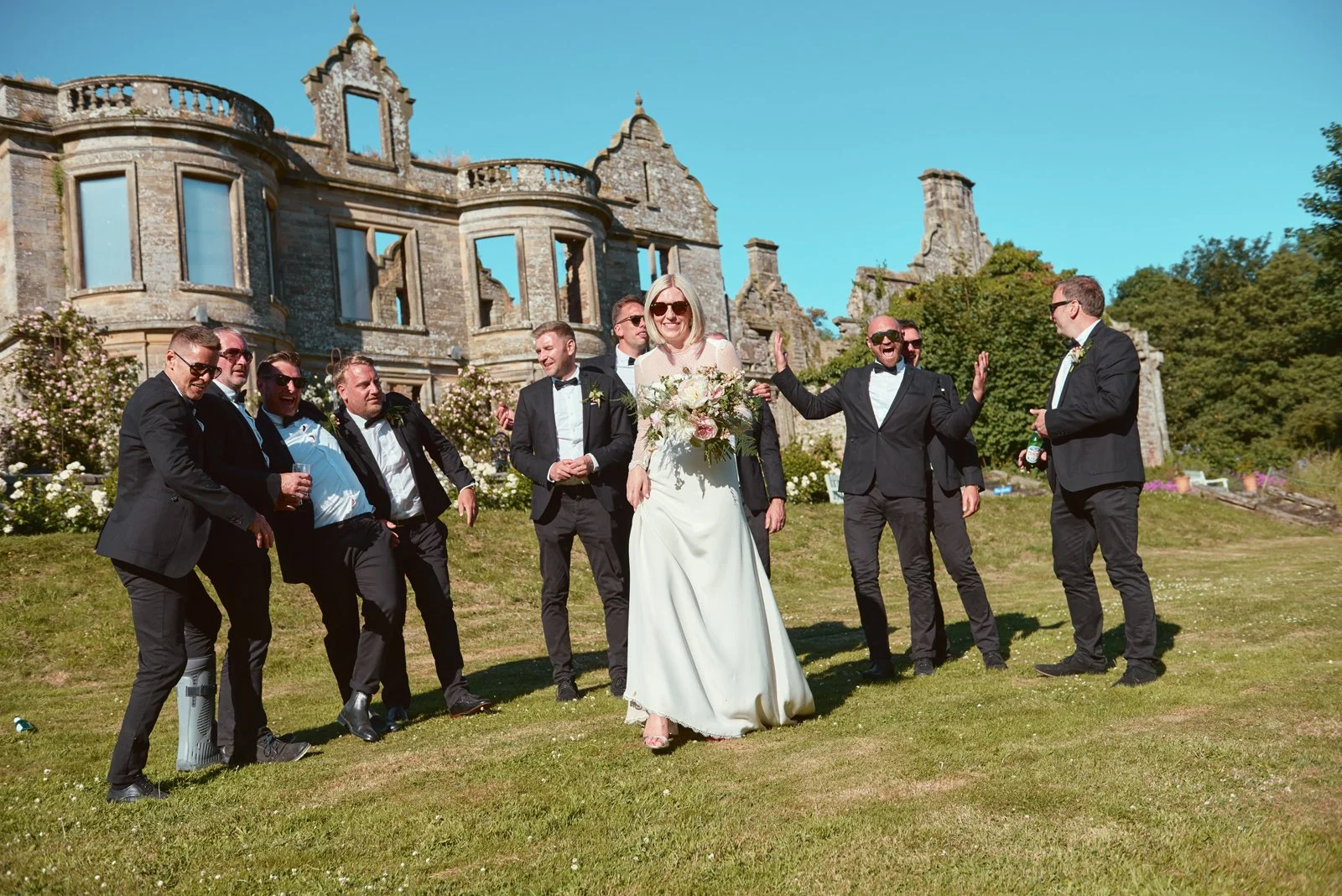 kirklinton hall cumbria uk wedding photographer family group photography 386.JPG