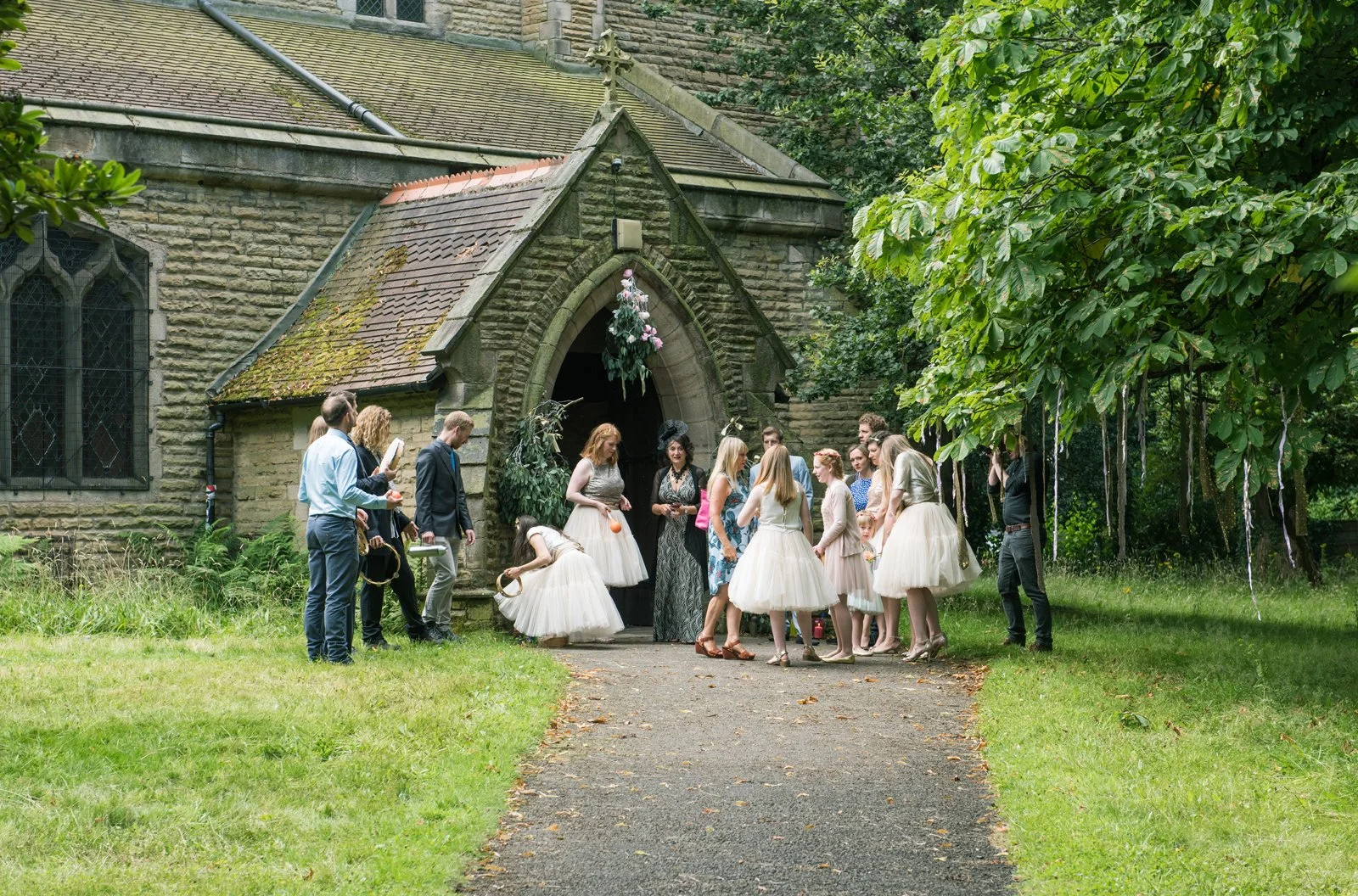 bride-arriving-whalley-range-manchester-wedding-photographer-guests-ceremony-photography-844.JPG