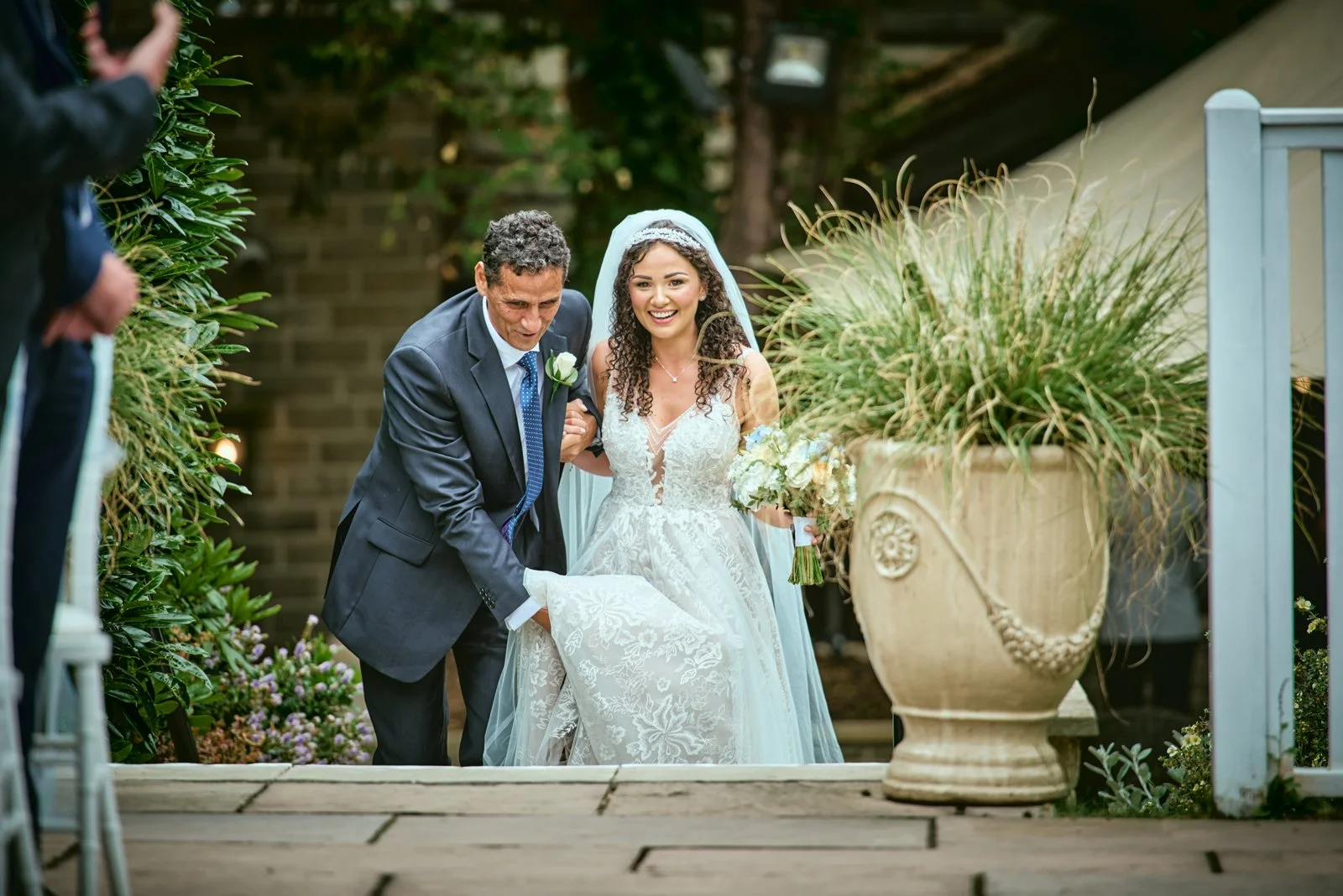 whitley-hall-hotel-sheffield-wedding-photographer-ceremony-vows-kiss-aisle 369.JPG