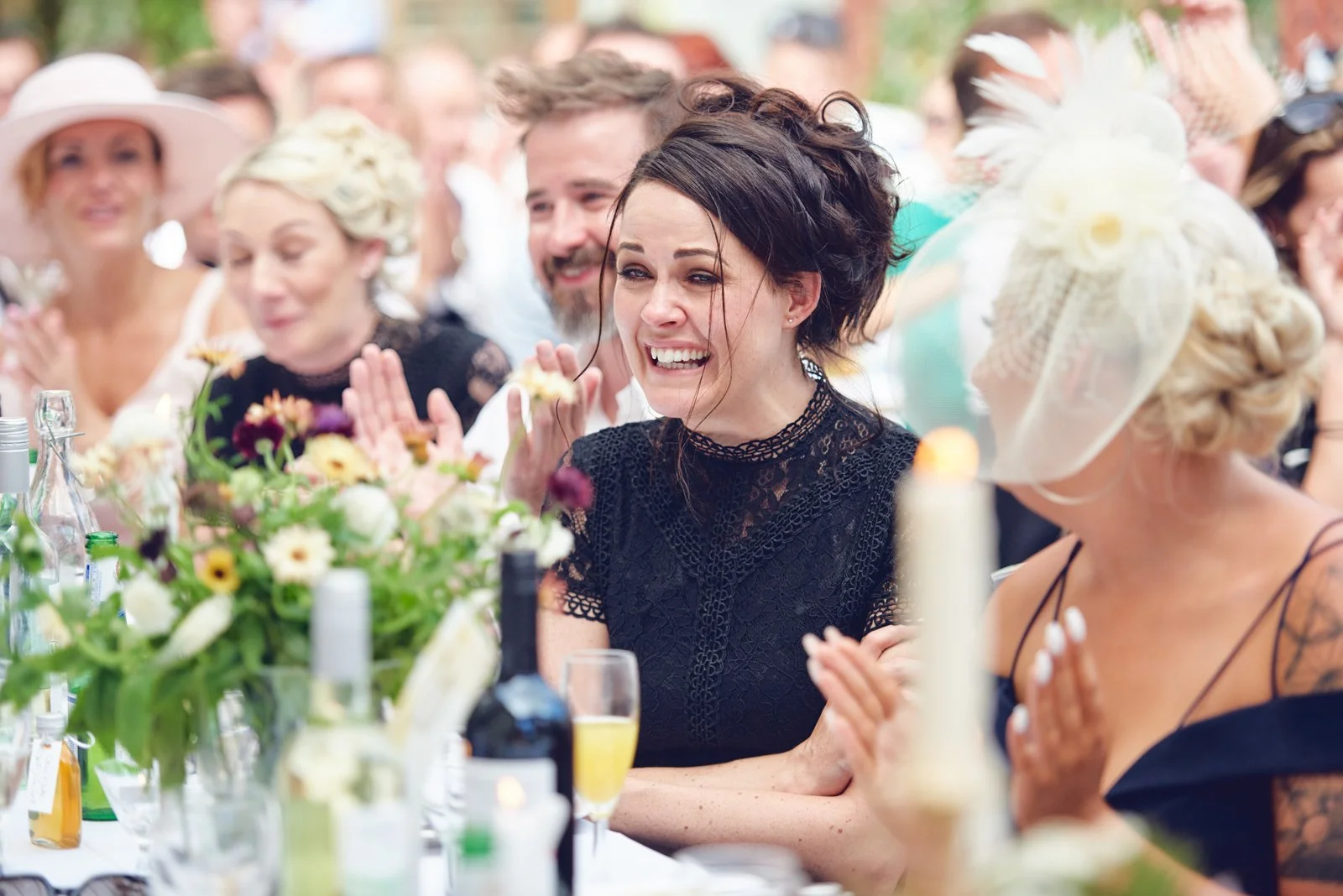 kirklinton hall cumbria uk wedding photographer speeches photography 442.JPG