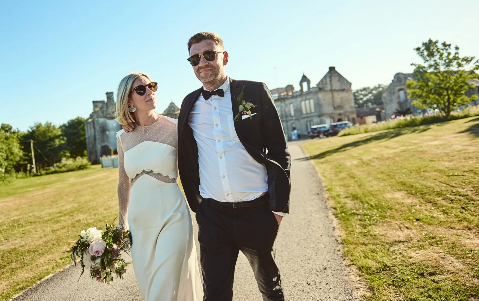 kirklinton hall cumbria uk wedding photographer married couple portraits photography 566.JPG
