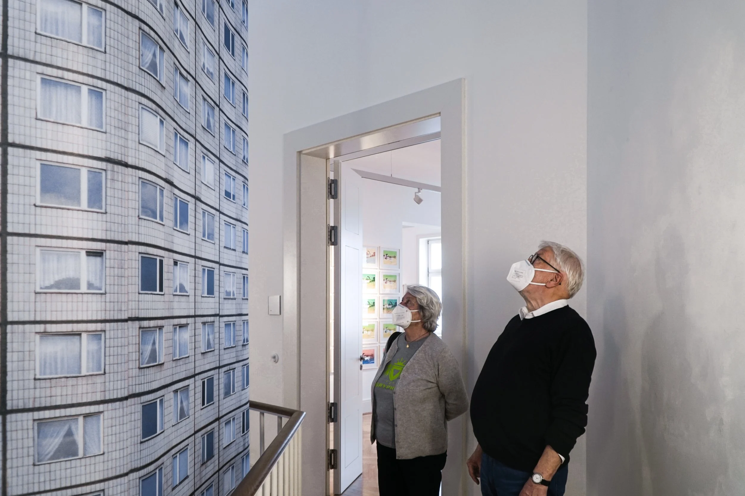 Stimmen zur Ausstellung Zeitumstellung | 2021