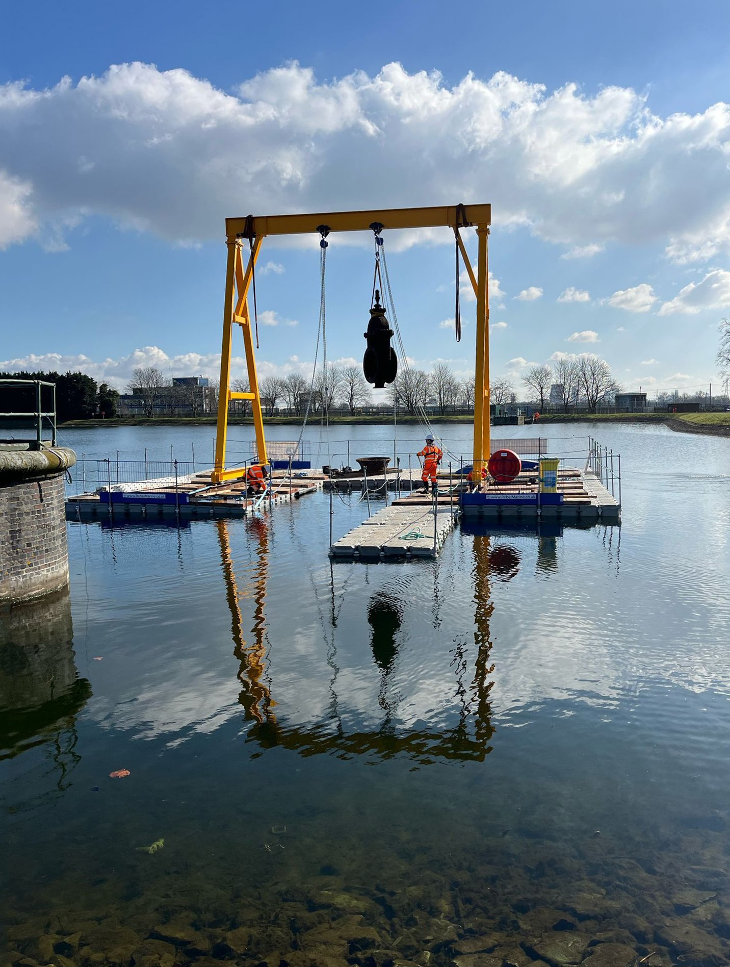 3 Tonne Valve Replacement &amp; Installation 