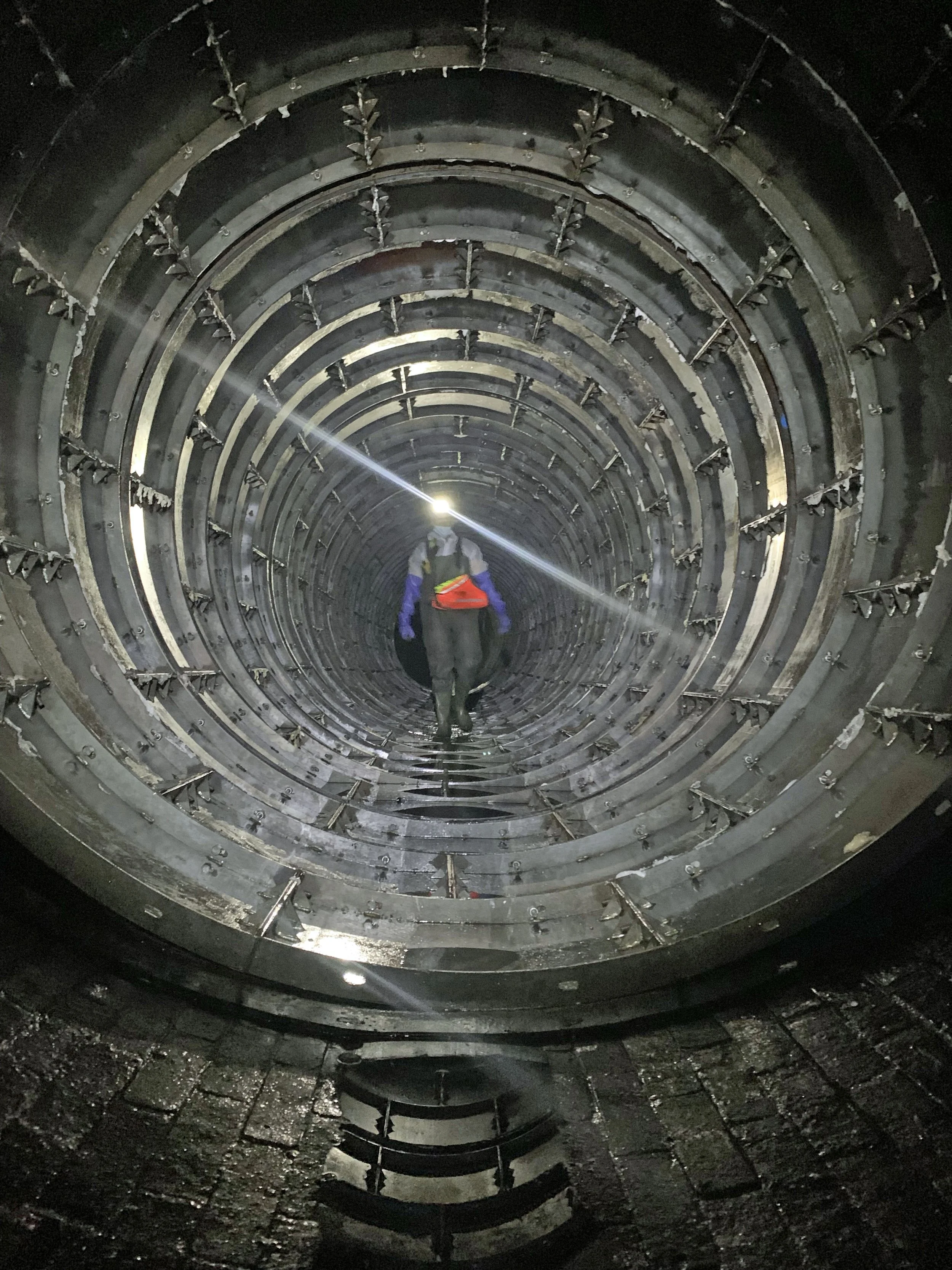 Tideway's Flume installation