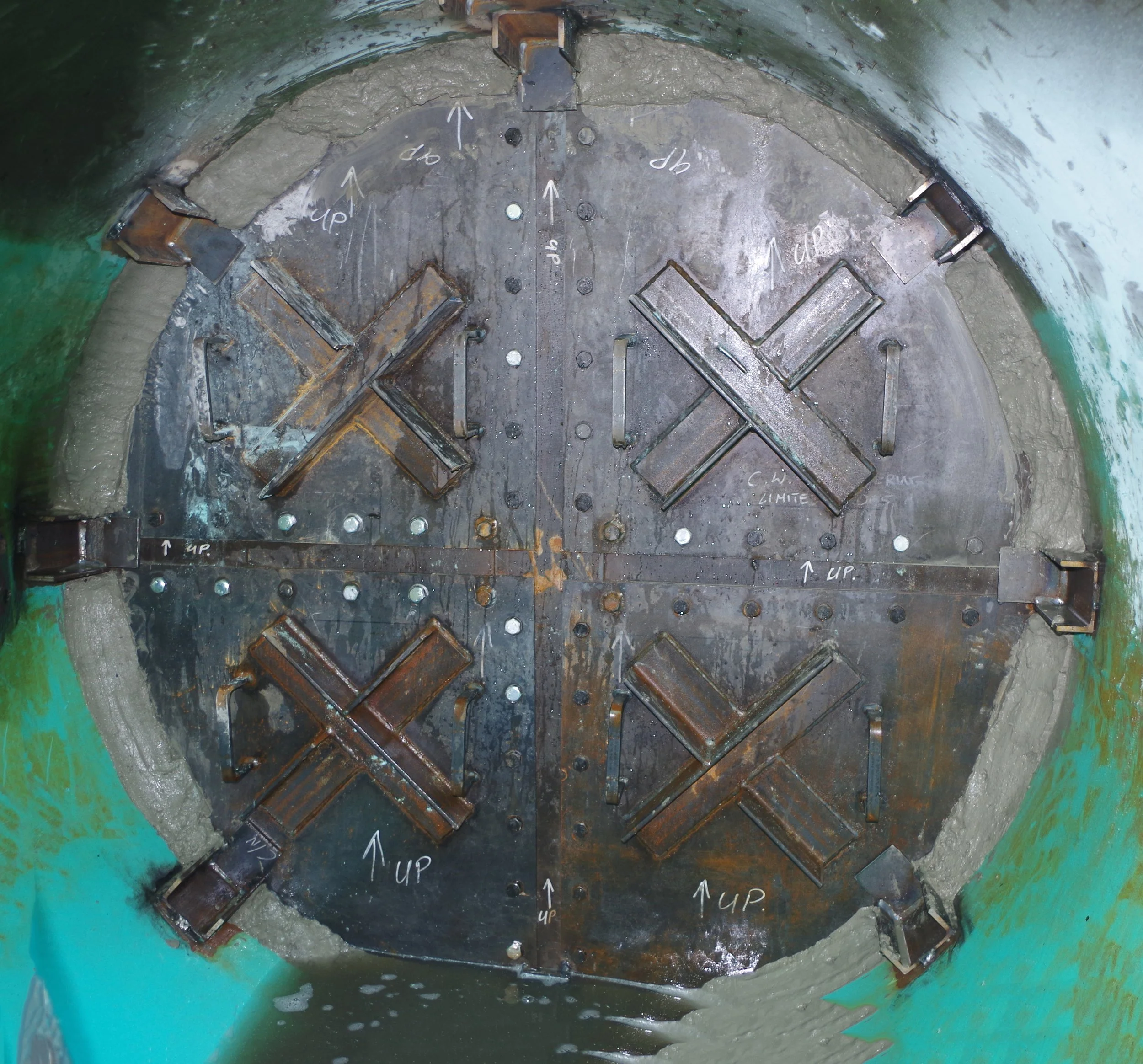 We specialise in bespoke isolation plates, supporting our clients throughout each project. We survey, design, fabricate and install.