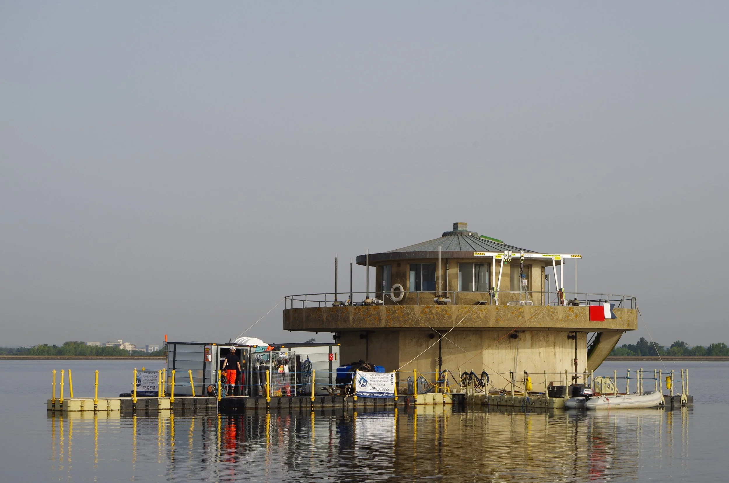 Our remote dive platform for all our plant and lifting equipment to replace a 3 tonne valve 