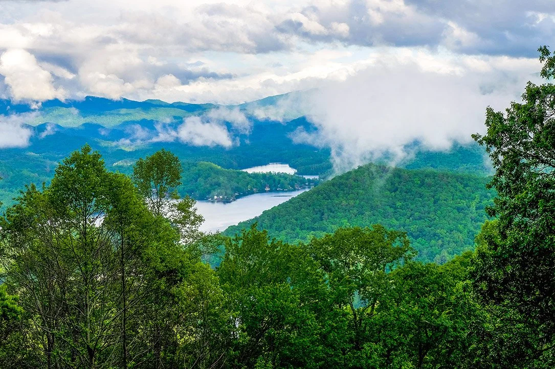 Scenic Blue Ridge Mountains
