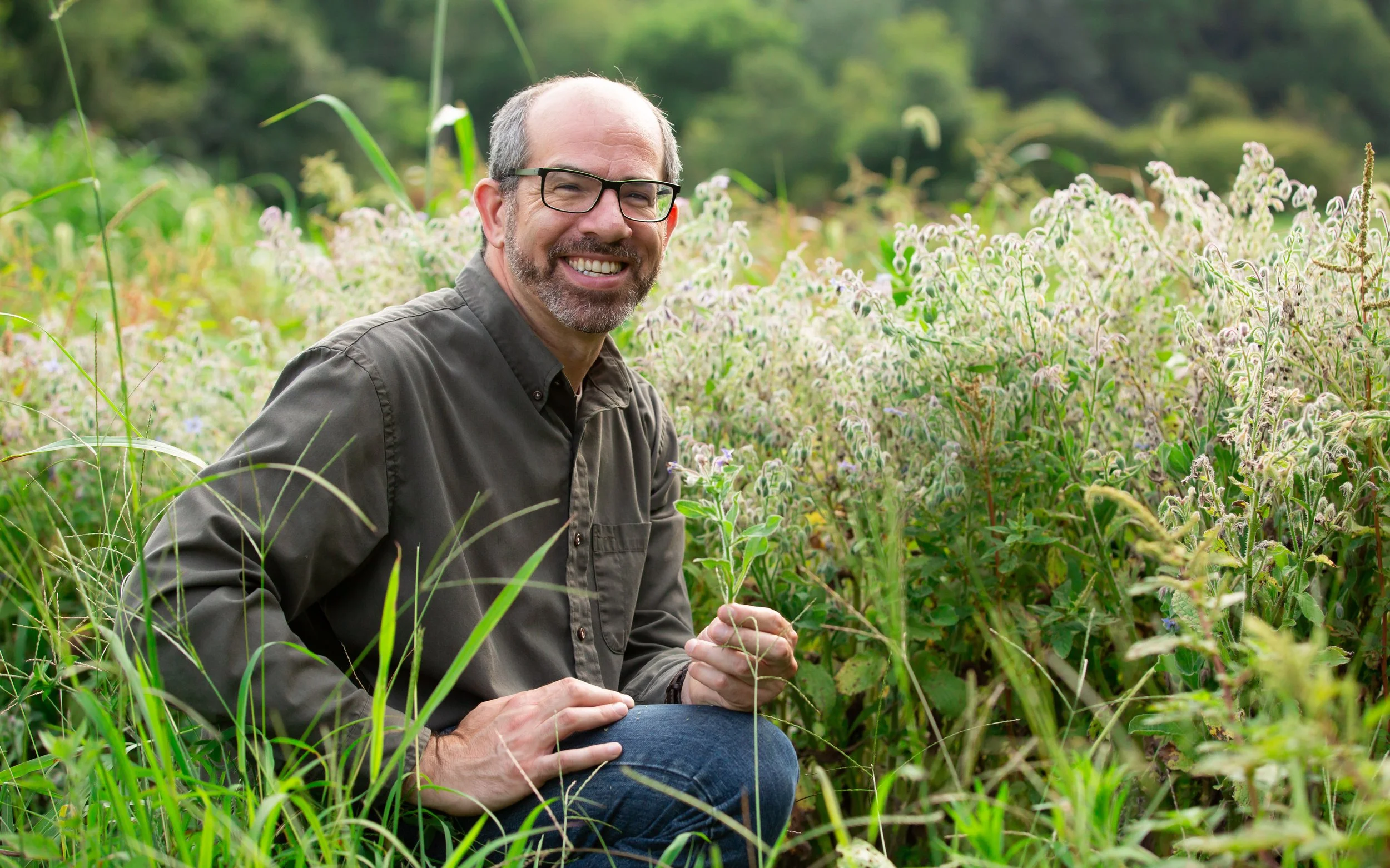 Clinical Herbalist, Author, and Teacher CoreyPine Shane