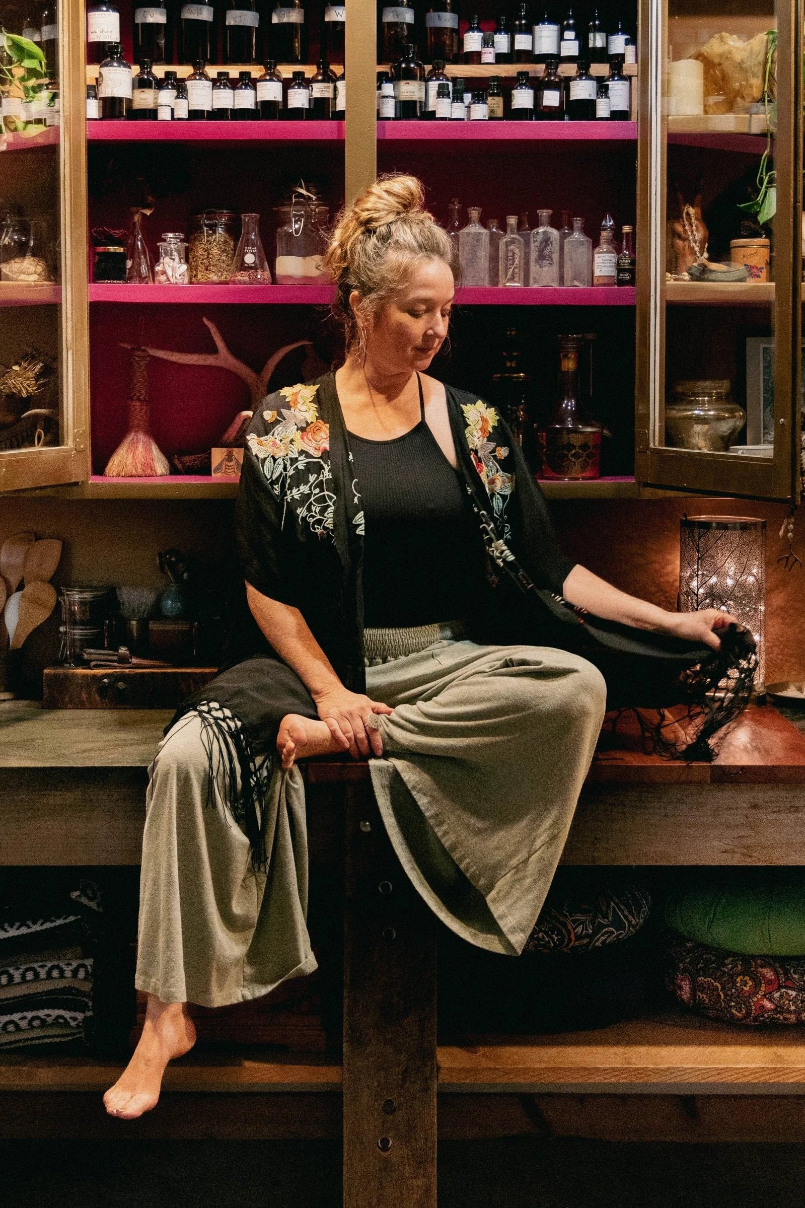 Aromatherapy Instructor and Creator of River Island Apothecary Katie Vie