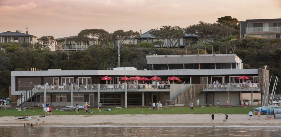 Blairgowrie Yacht Squadron Clubhouse
