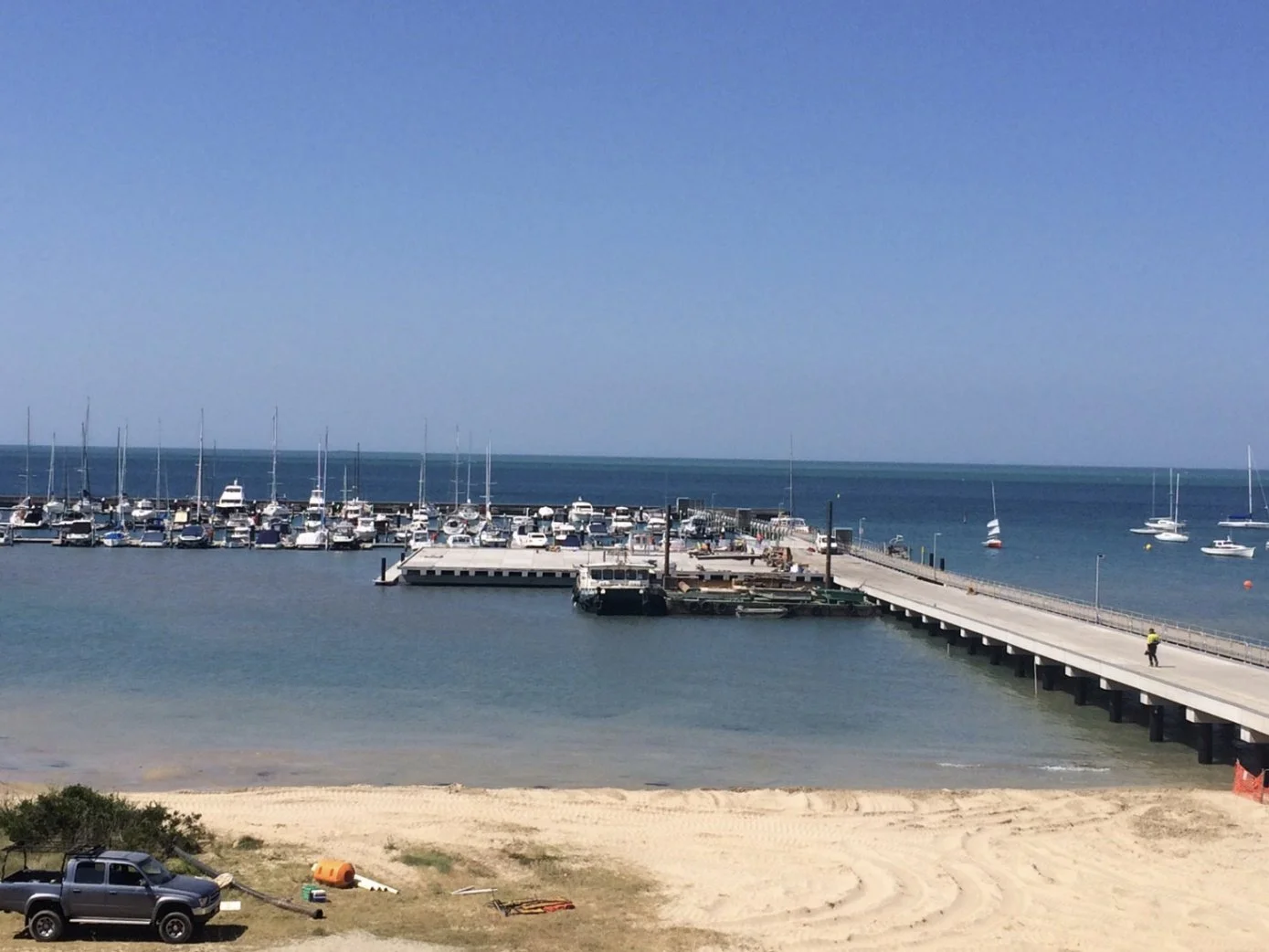 Yacht Squadron Safe Harbour Extension - Blairgowrie