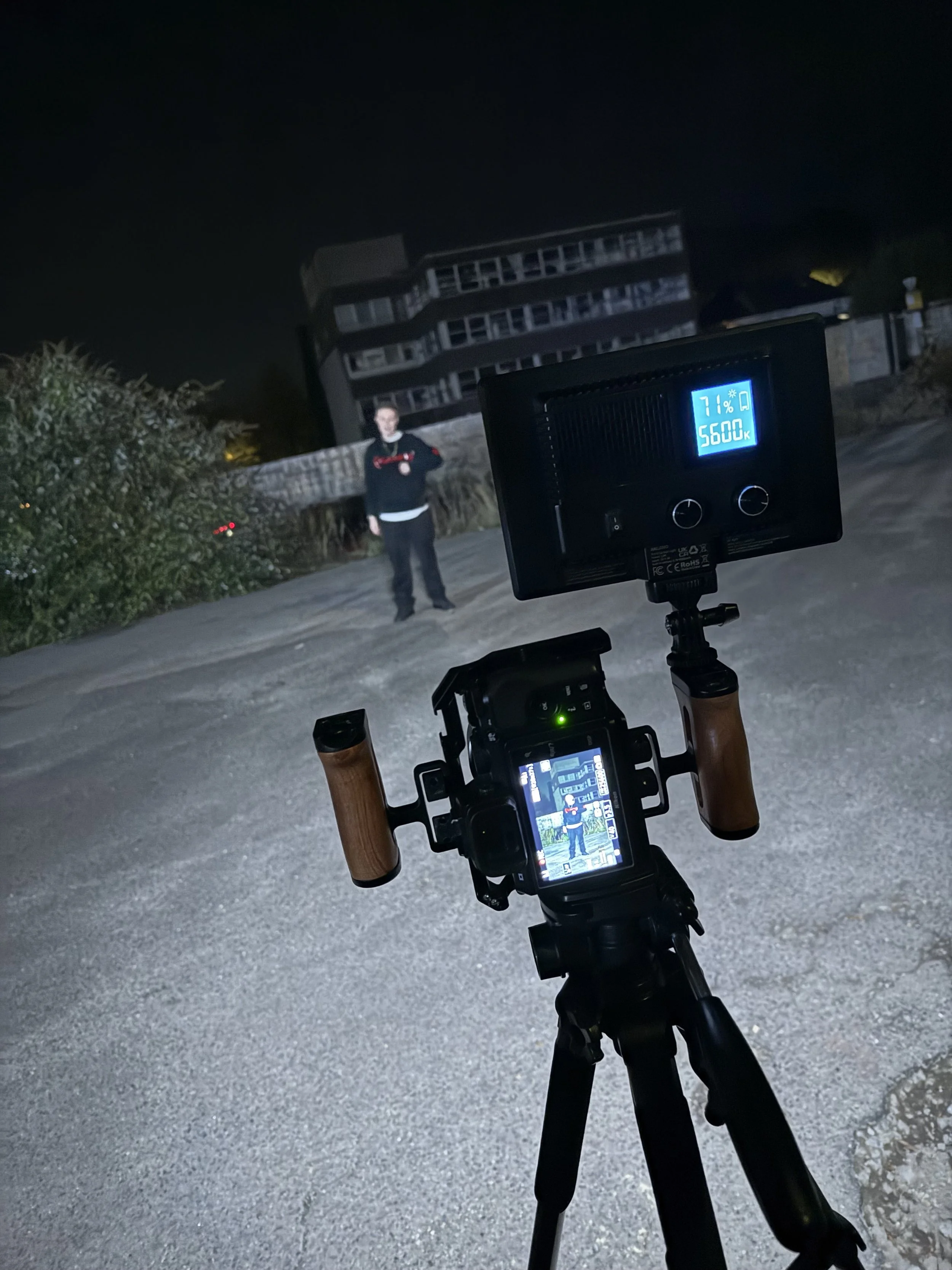 Social media content