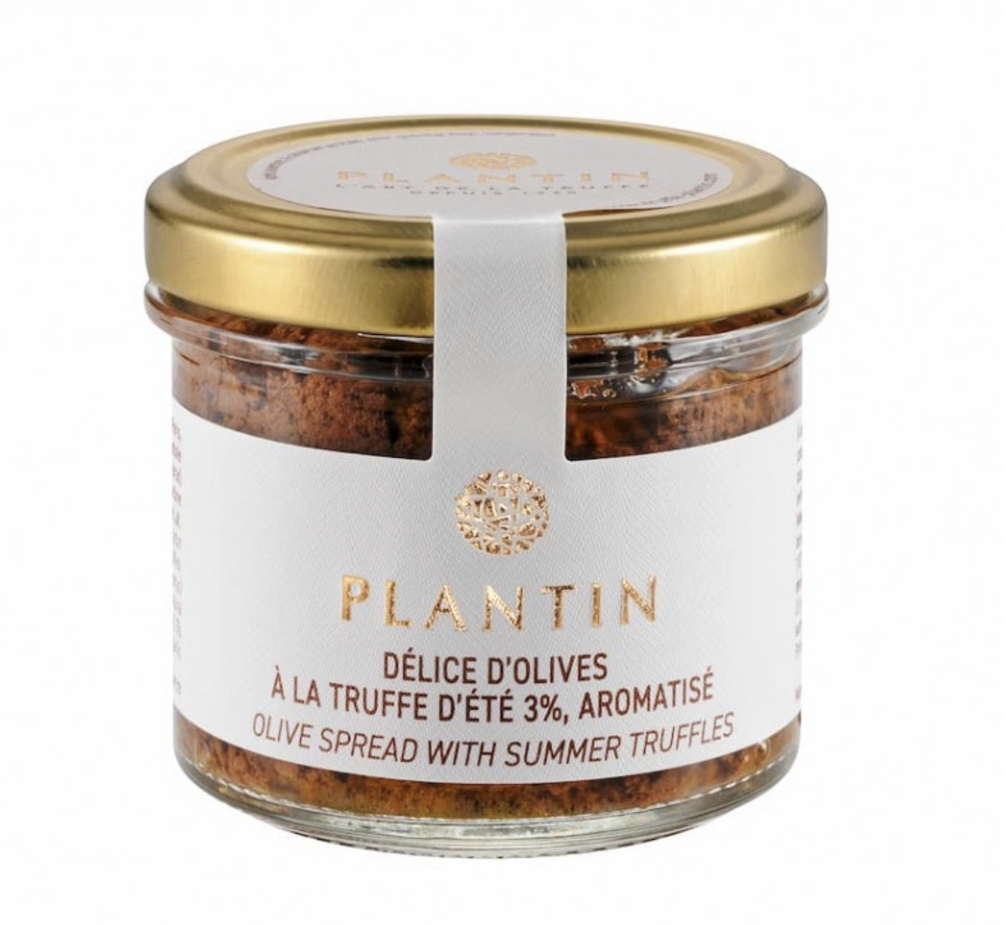 Délice aux olives et à la truffe d'été 3% 100G