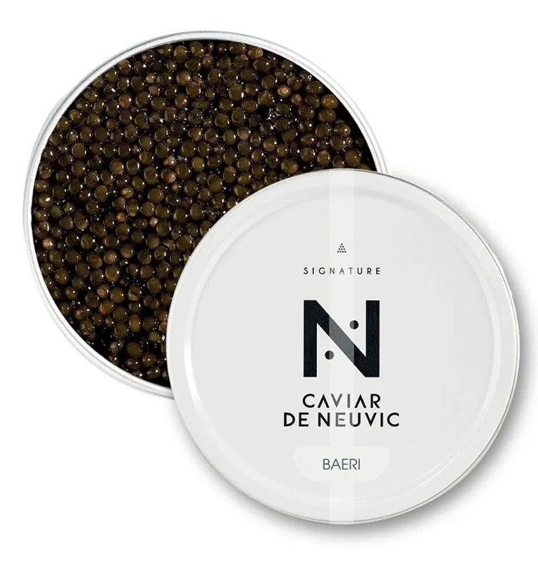 Caviar de Neuvic 🖤✨

L&rsquo;excellence fran&ccedil;aise dans sa forme la plus pure.
Un caviar pr&eacute;cis, &eacute;l&eacute;gant, &agrave; la texture parfaite et &agrave; la longueur en bouche remarquable.

Chaque grain est le reflet d&rsquo;un s