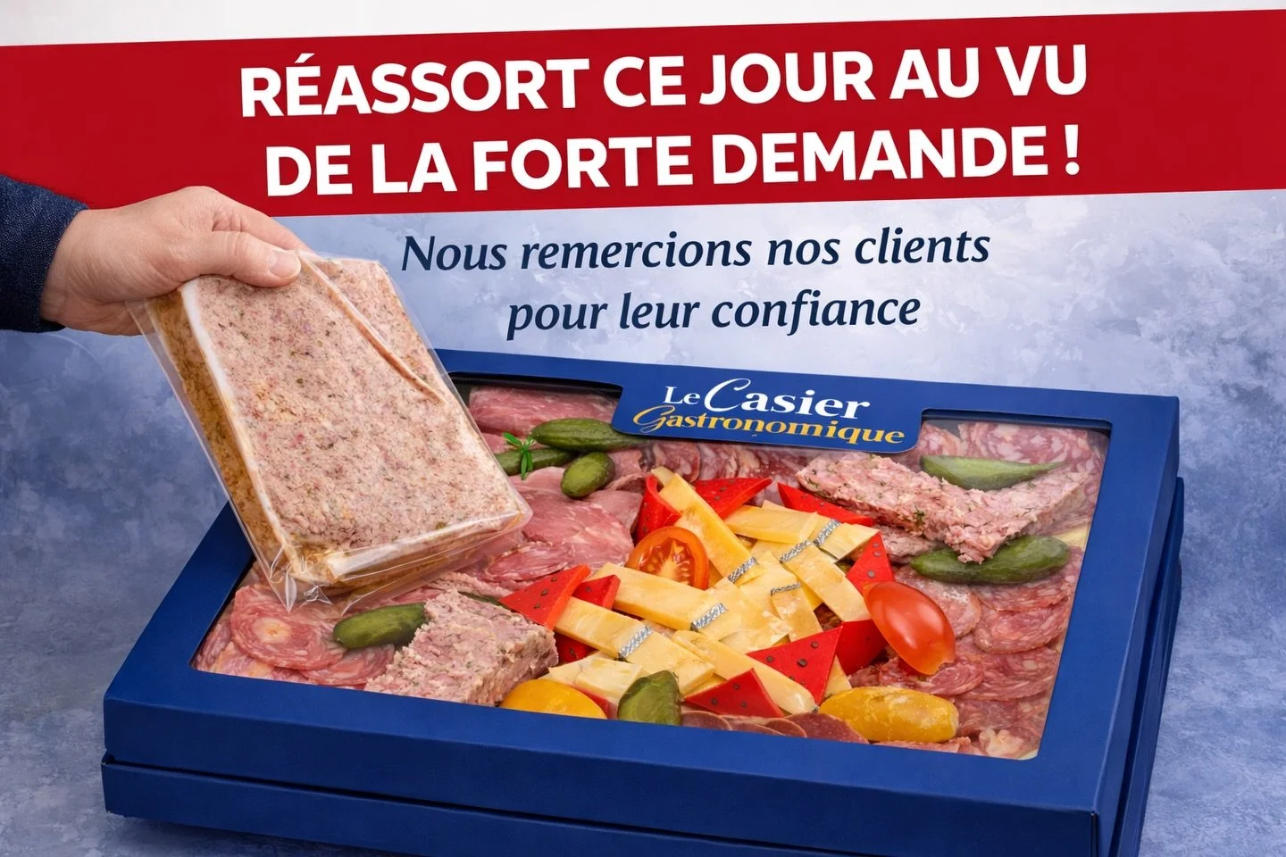 💙 R&Eacute;ASSORT CE JOUR 💙

Victime de son succ&egrave;s&hellip;
Nos planches sont parties plus vite que pr&eacute;vu 👀

👉 R&eacute;assort effectu&eacute; aujourd&rsquo;hui au vu de la forte demande.

Merci pour votre confiance, vos passages au 