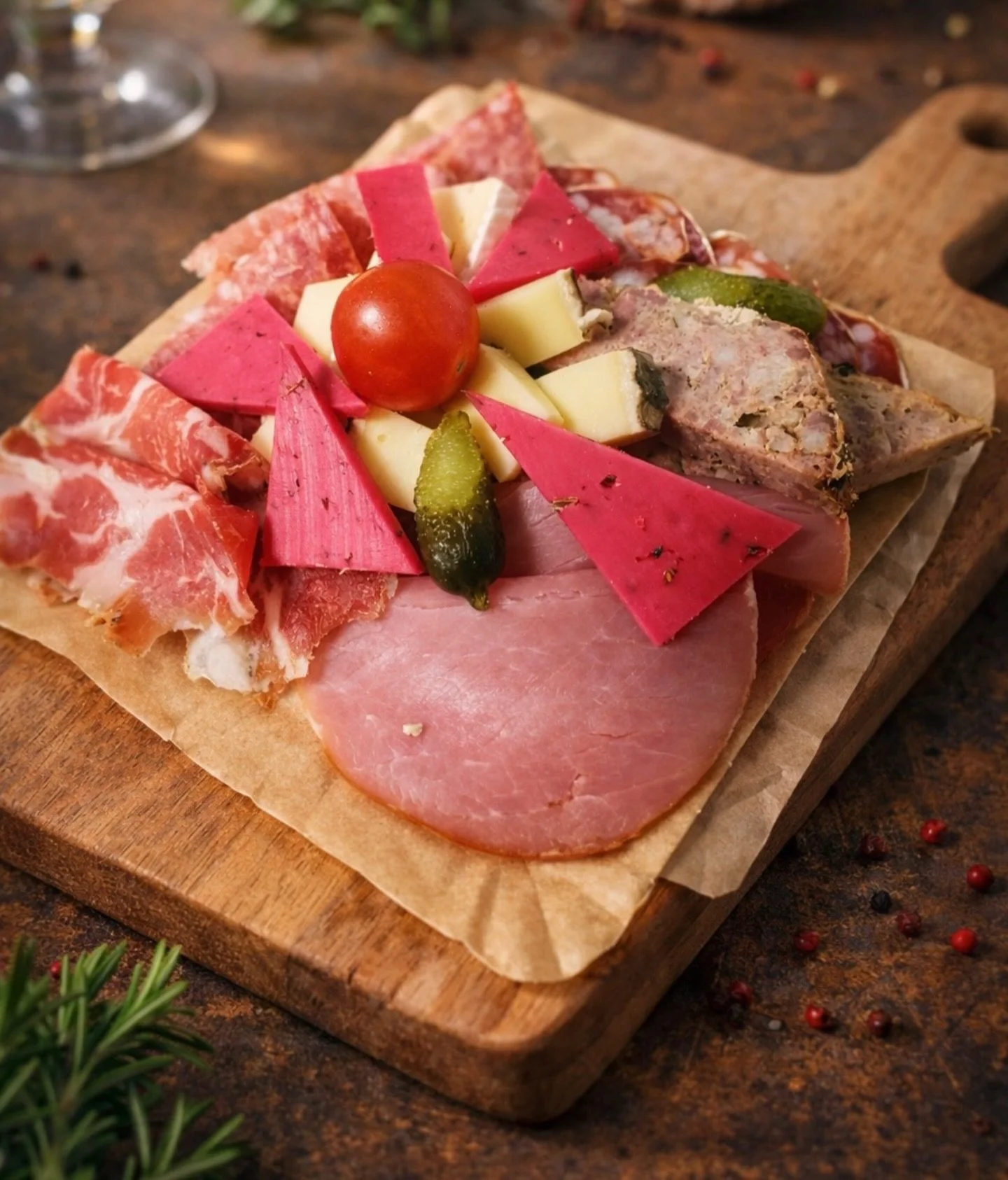 🔥 NOUVEAUT&Eacute; &ndash; &Eacute;DITION LIMIT&Eacute;E CE WEEK-END 🔥

D&eacute;couvrez notre planche ap&eacute;ritive format 1 personne 🧀🥓

Une s&eacute;lection gourmande de charcuteries et fromages, accompagn&eacute;e de quelques garnitures po