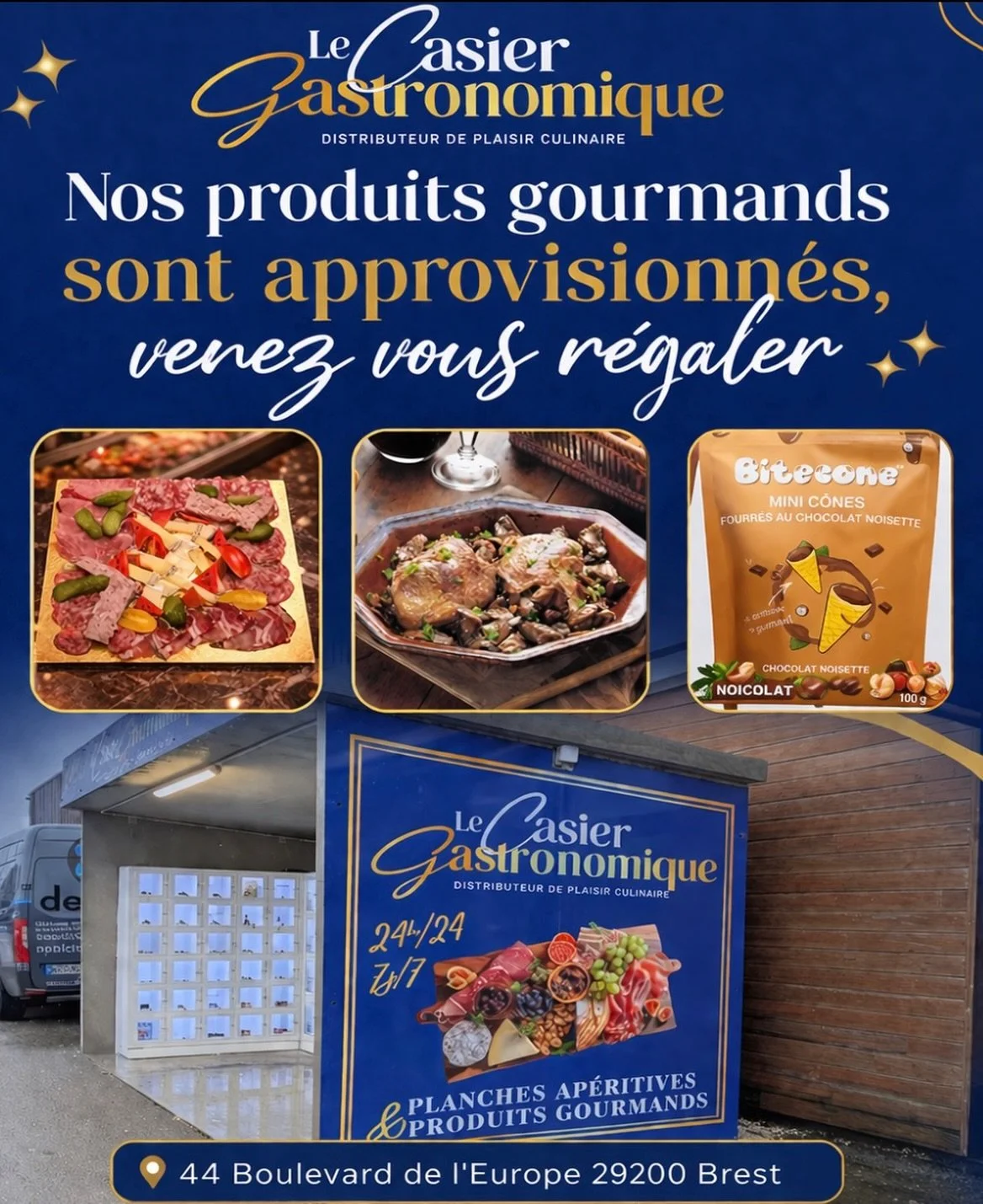 ✨ Acc&egrave;s week-end d&eacute;tente &amp; ap&eacute;ro gourmand

Envie de l&acirc;cher prise apr&egrave;s la semaine ?
De partager un moment simple, mais d&eacute;licieux ?

🥓 Planches ap&eacute;ritives
🍲 Produits gourmands
🍫 Douceurs &agrave; 