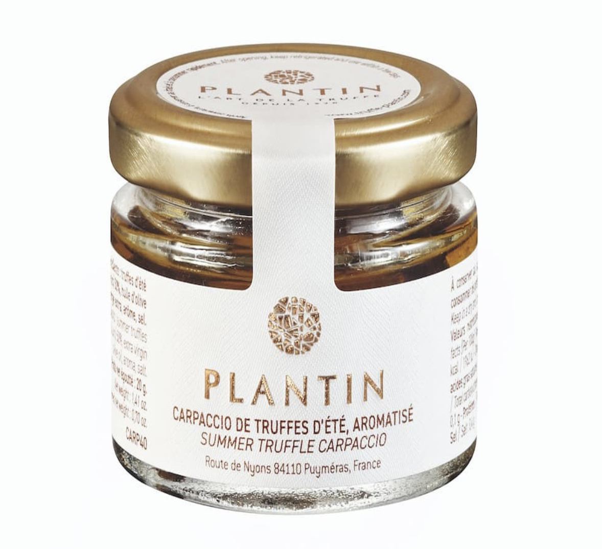 Carpaccio de truffe d’été 50% - Verrine 40g