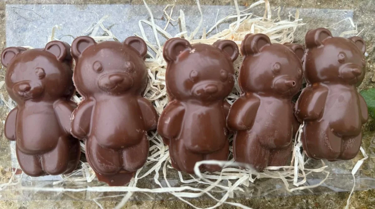 5 oursons au lait Guimauve