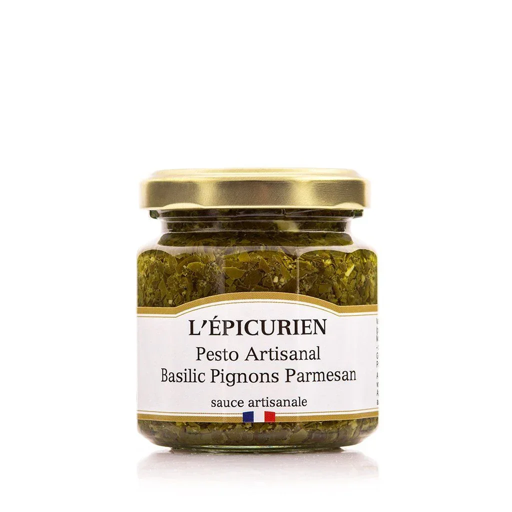 Pesto Artisanal Basilic Pignons Parmesan