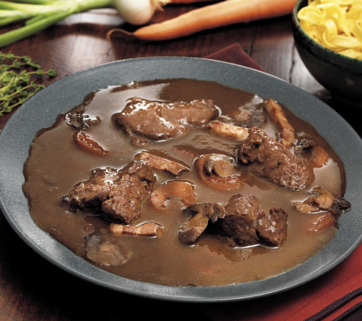 Saute de boeuf vin de bergerac