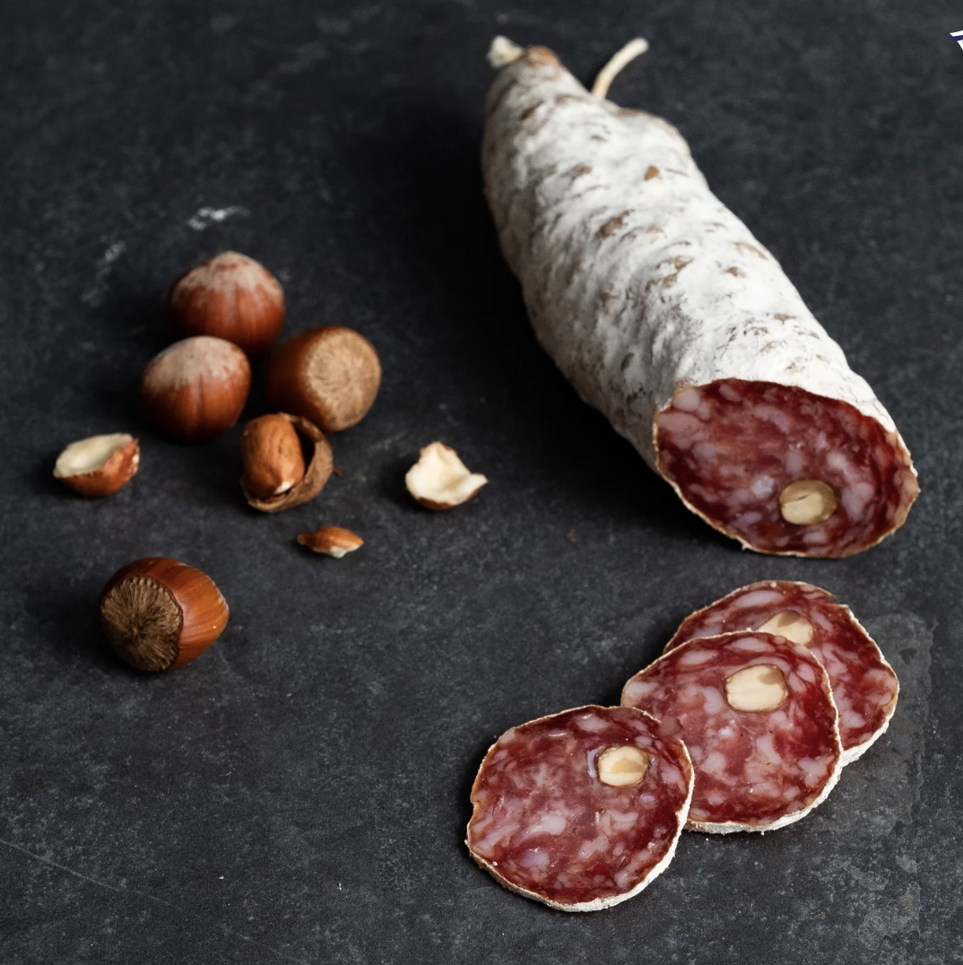 Saucisson sec aux noix