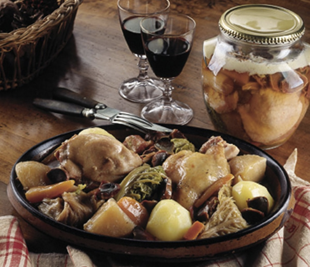 Pot-au-Feu de Canard - 1400g