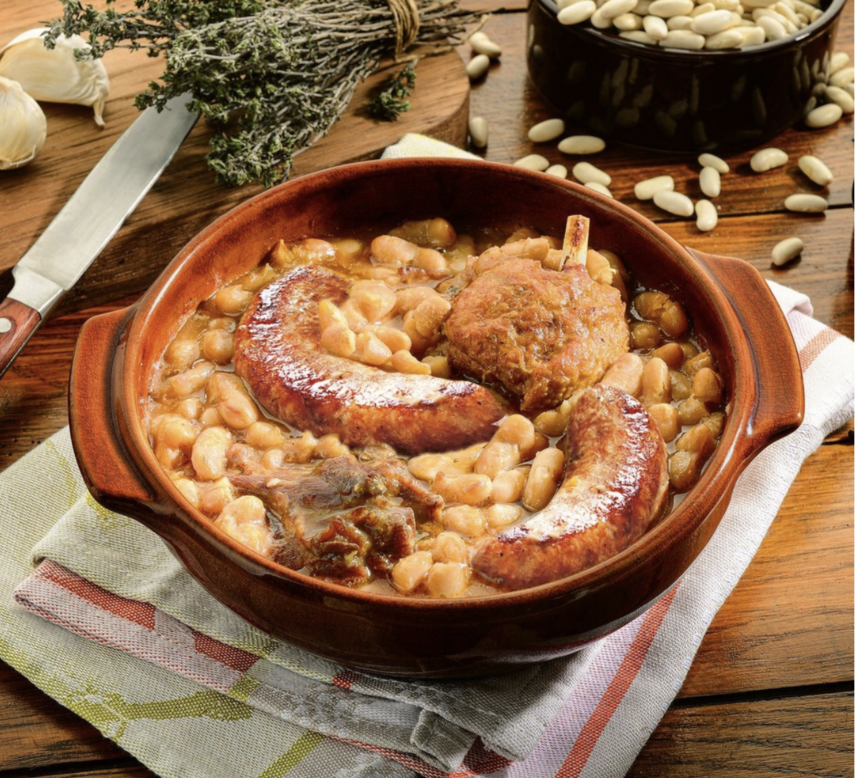 Cassoulet au confit de canard
