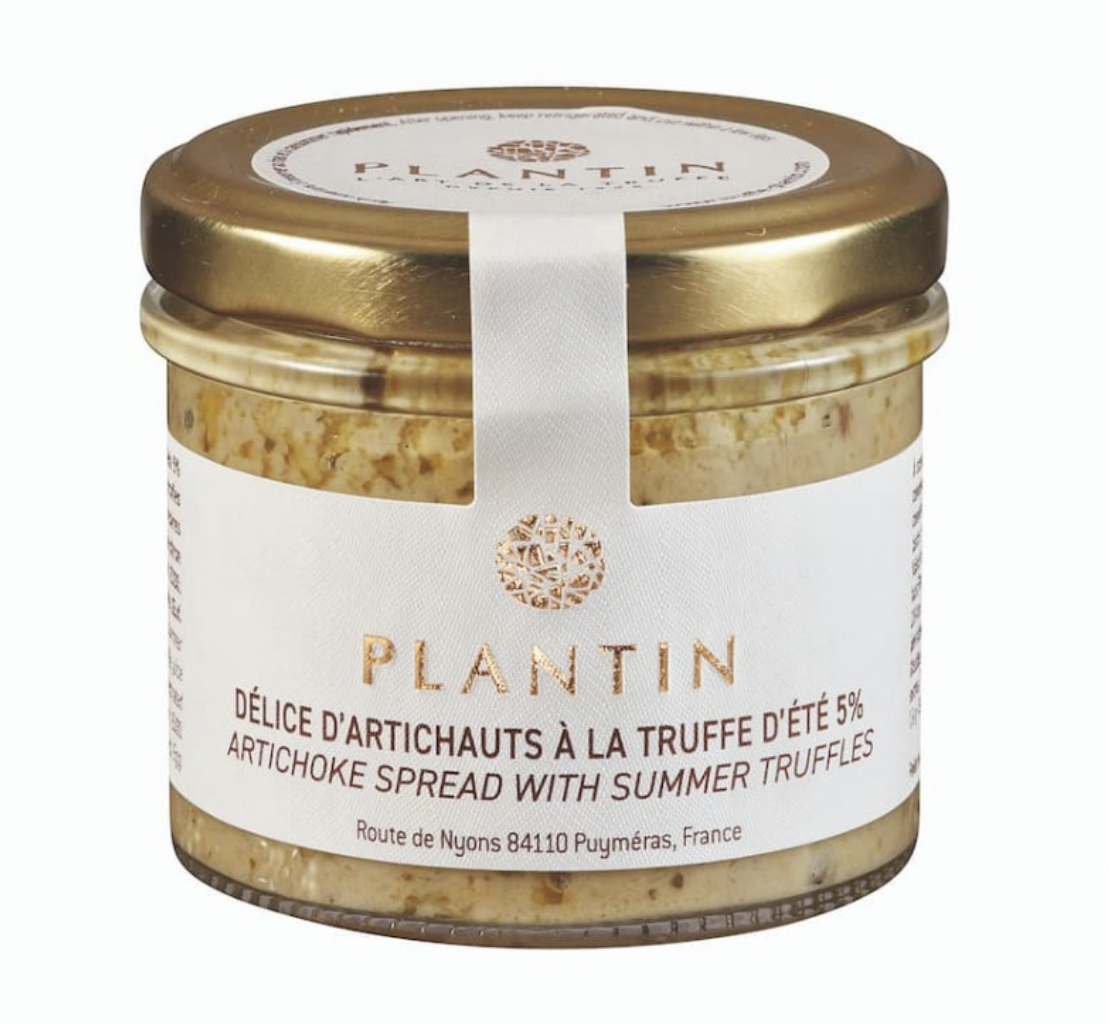 Délice d'artichauts à la truffe d'été 5%