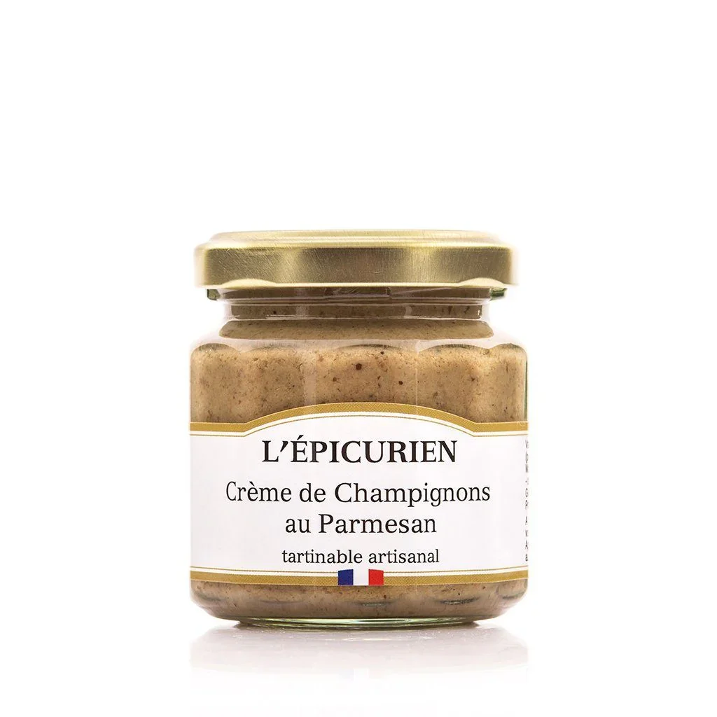 Crème de Champignons au Parmesan