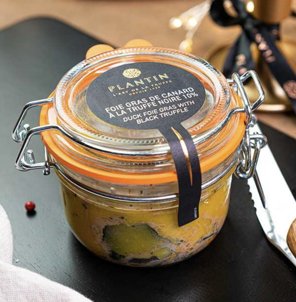 Foie gras de canard entier à la truffe noire 10% 130g