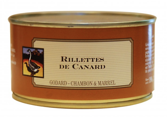 Rillettes de canard 65g