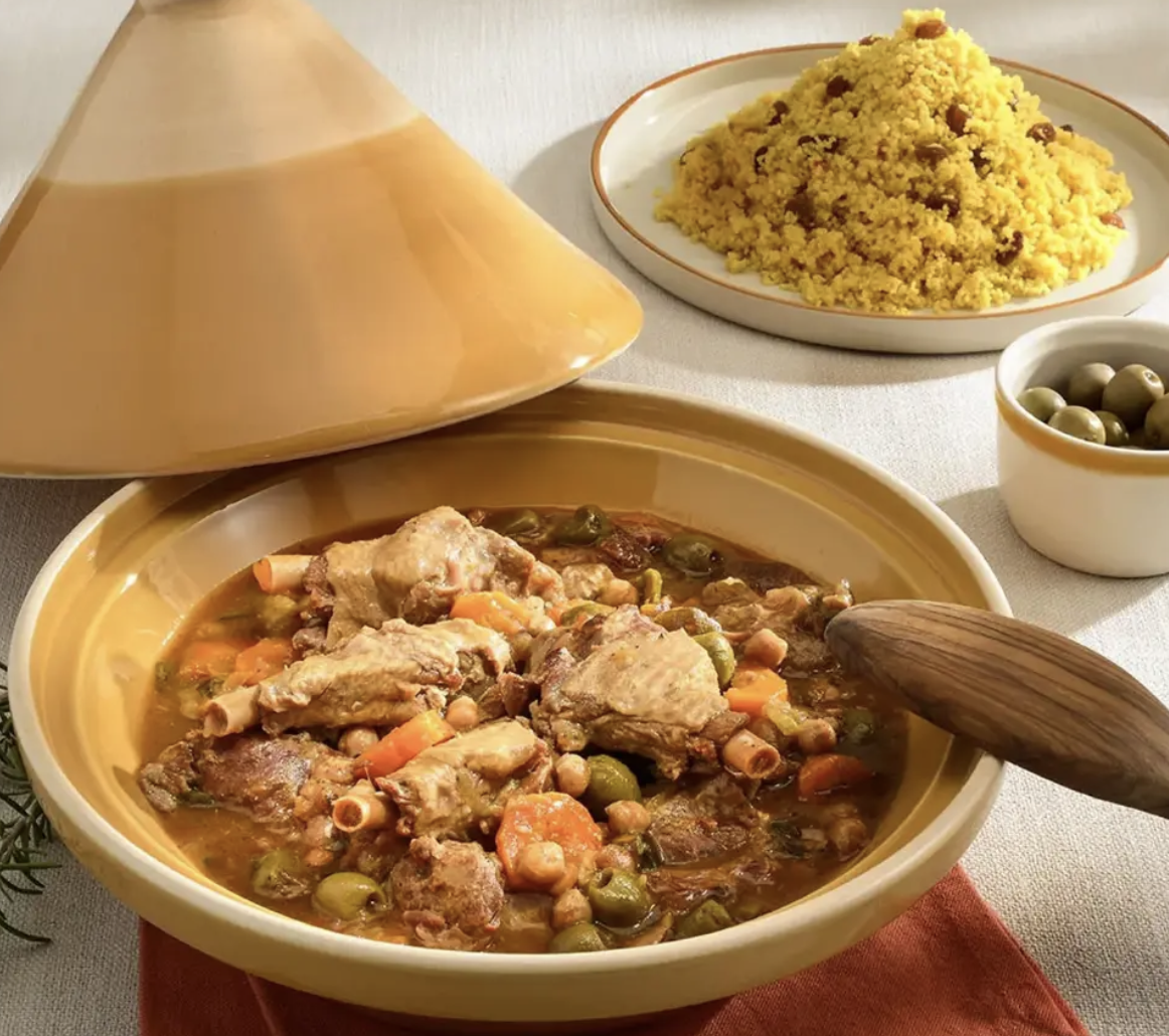 Tajine de Canard aux Légumes