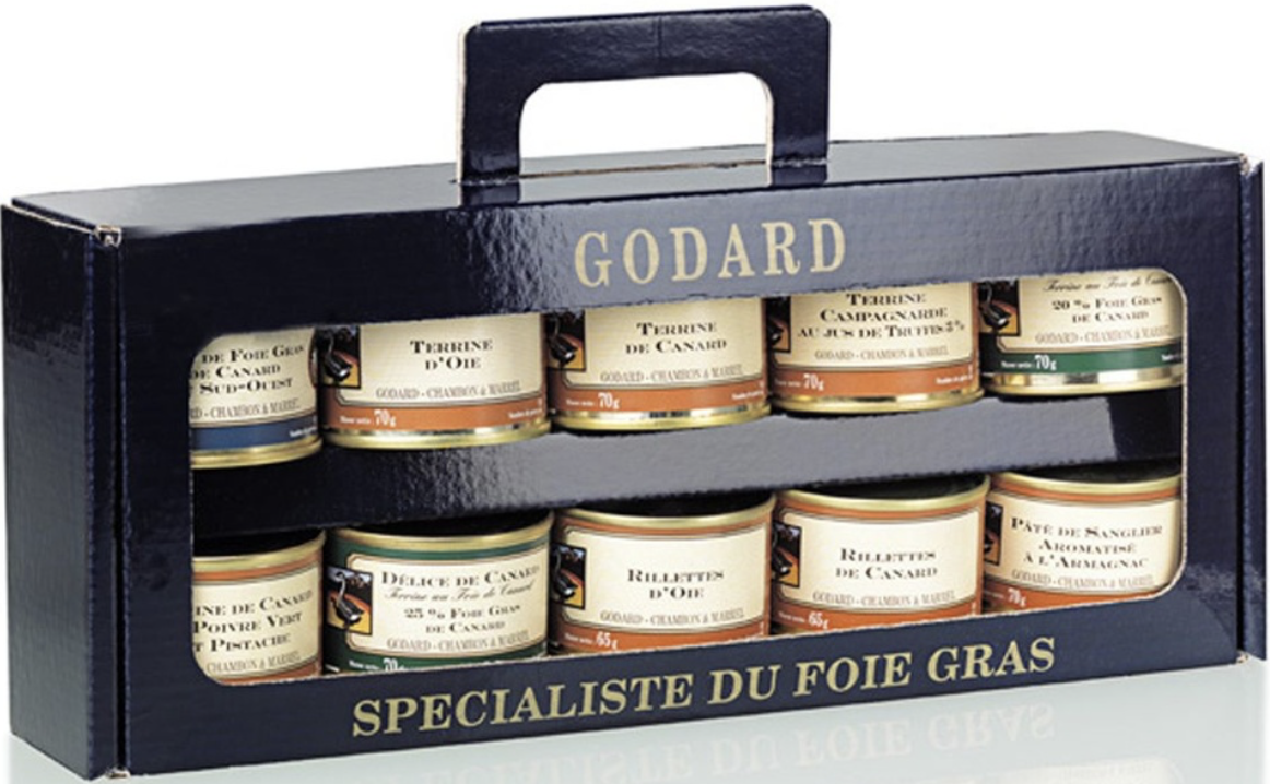 Assortiment 10 spécialités (65g)