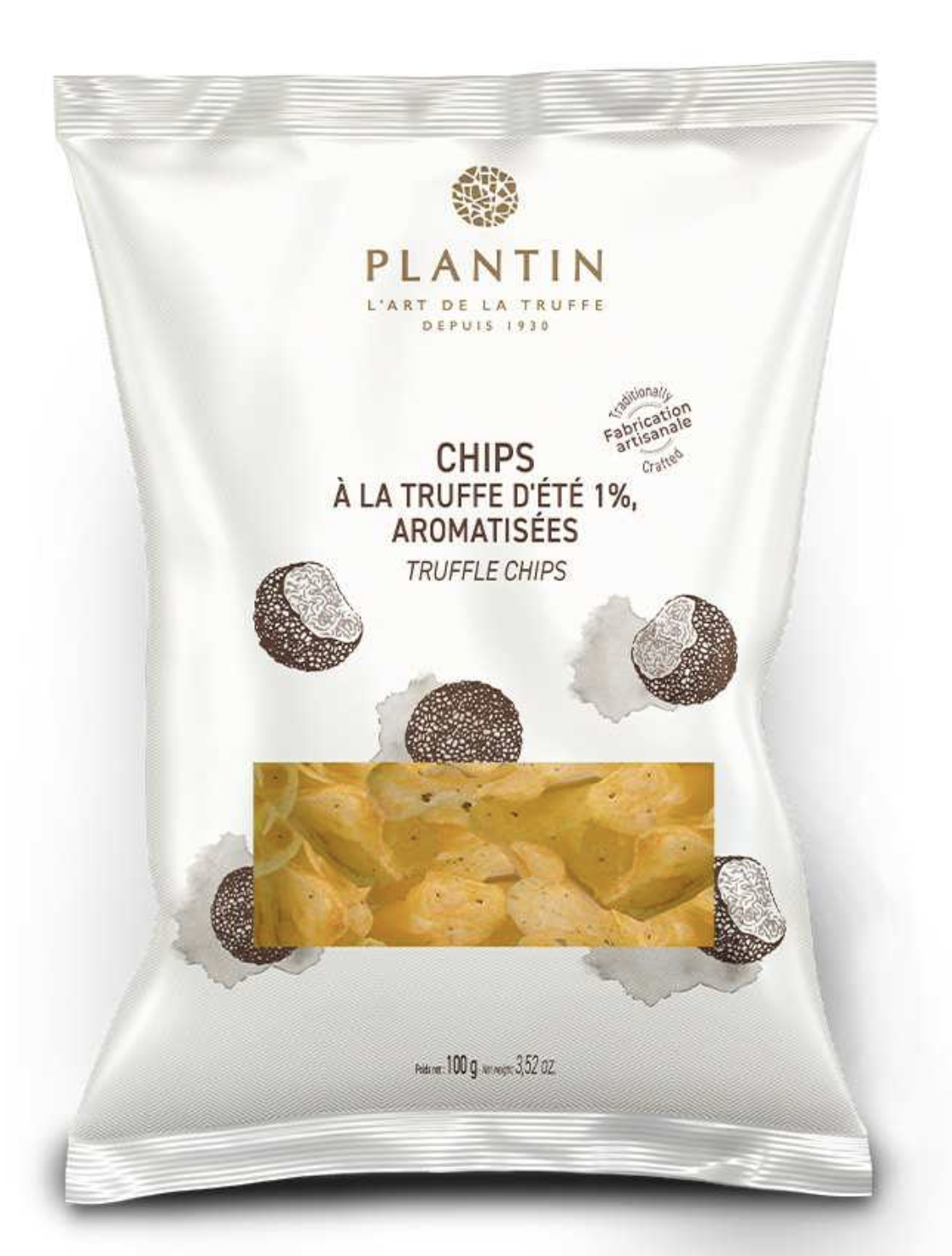 Chips à la truffe d'été 1%, aromatisée 100g