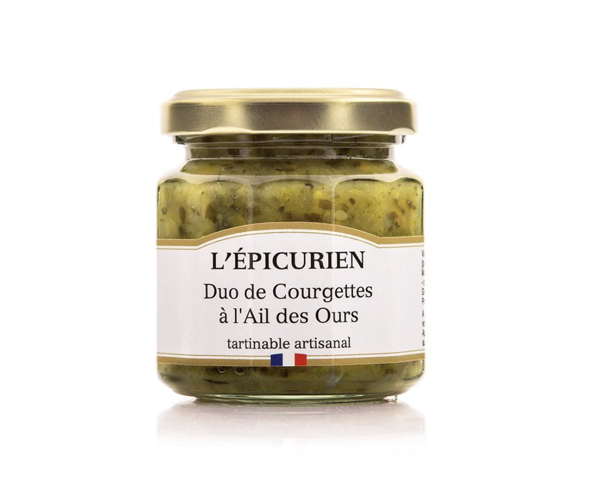 Duo de Courgettes à l'Ail des Ours