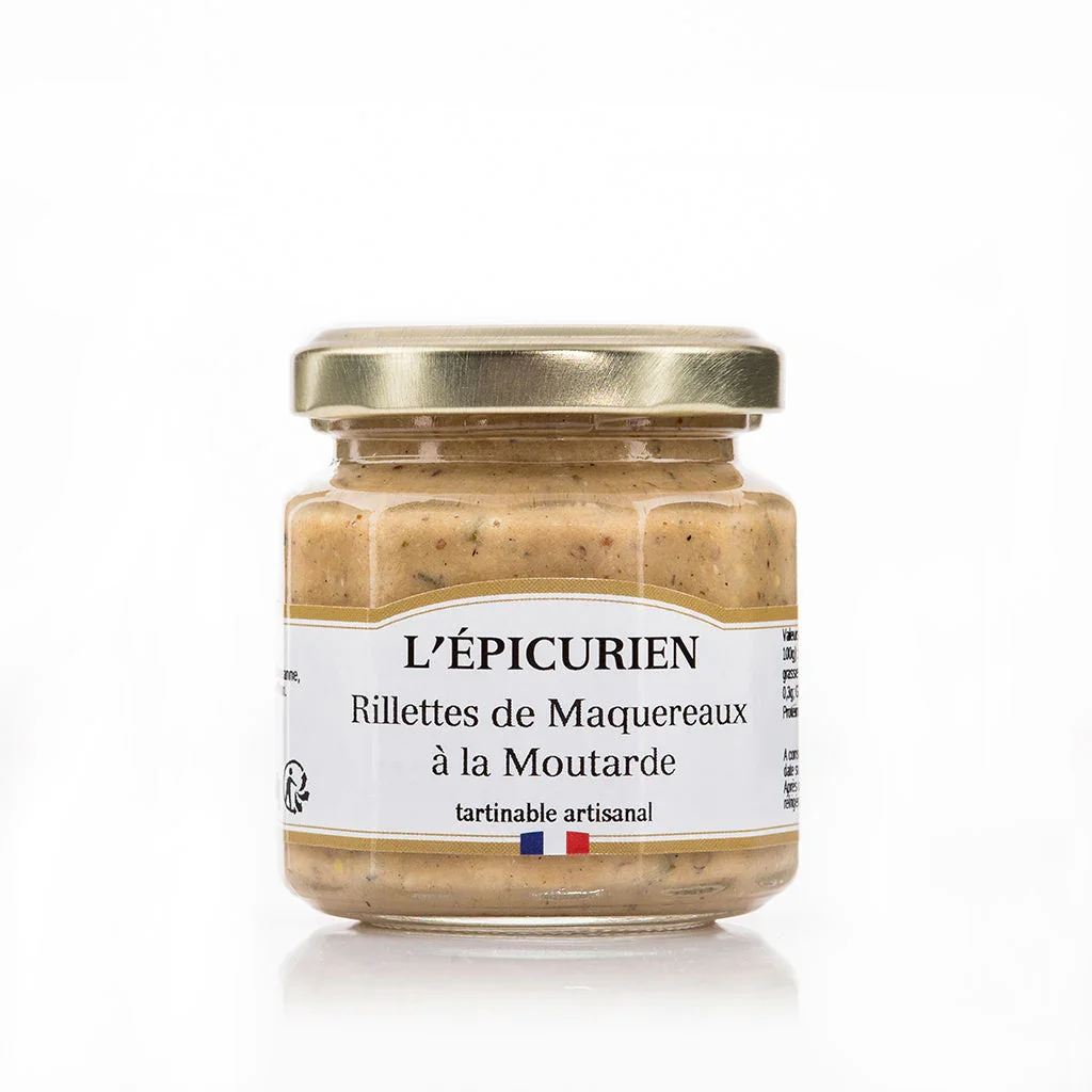 Rillettes de Maquereaux à la Moutarde