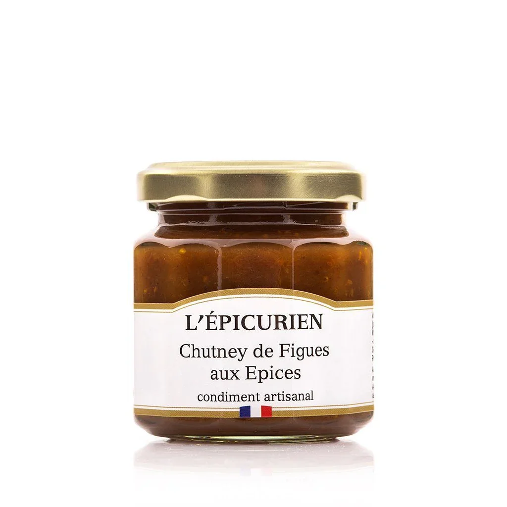 Chutney de Figues aux Épices