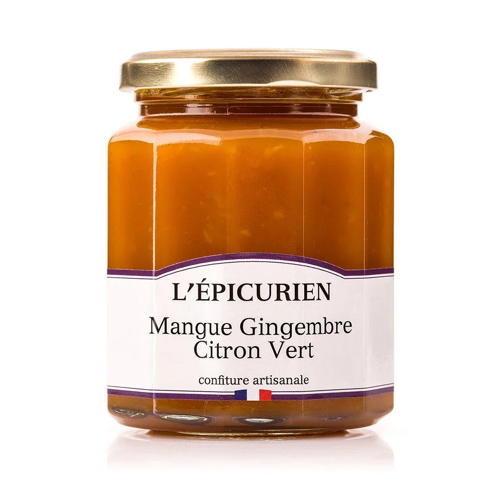 Mangue Gingembre Citron Vert