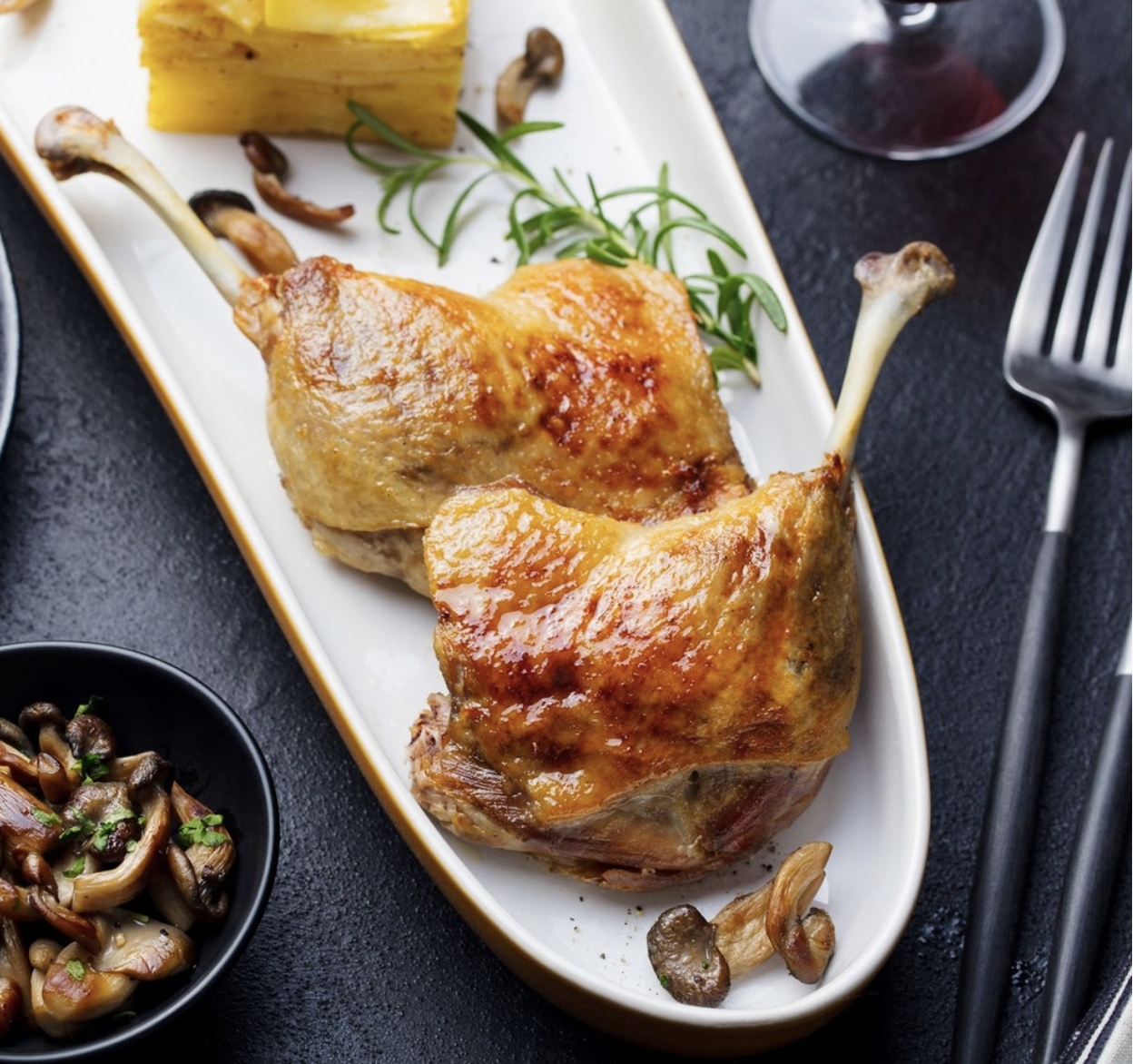 Confit de canard du Sud-ouest