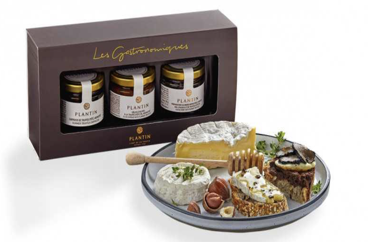 Coffret - Gastro trio Truffe & Fromage