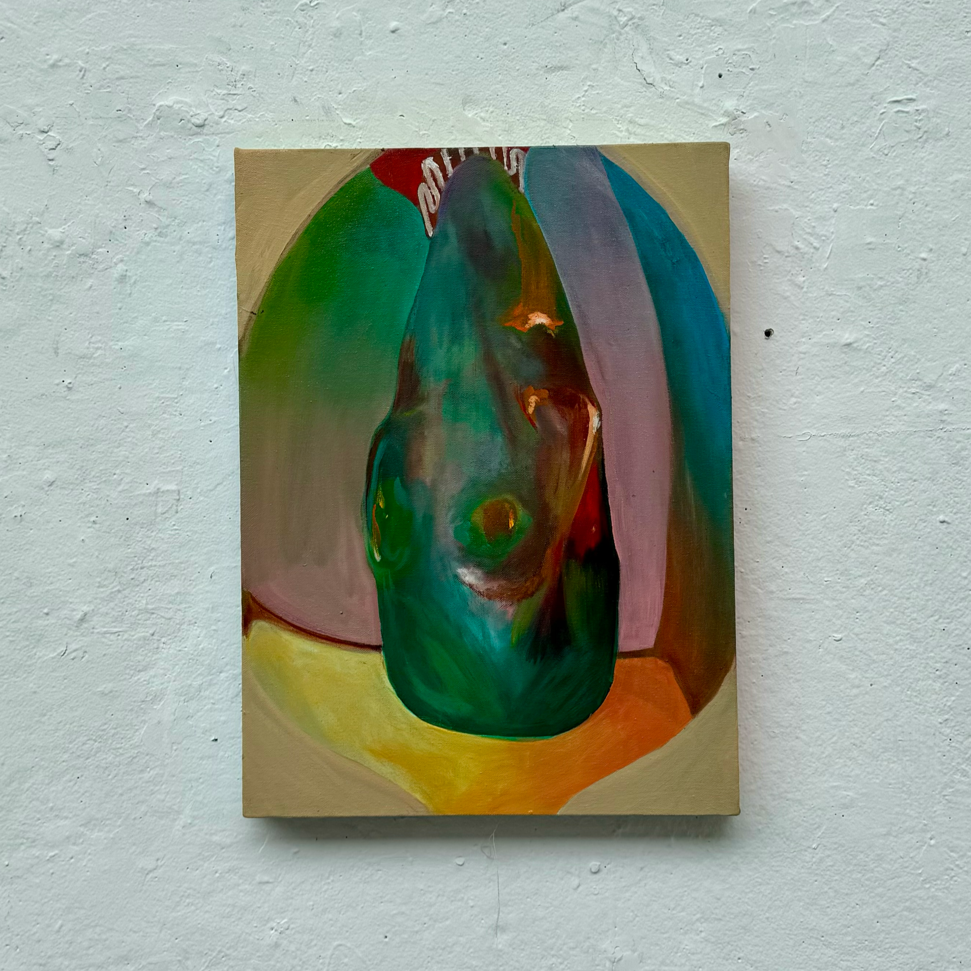 Narcissus, 2023. Oil on Canvas