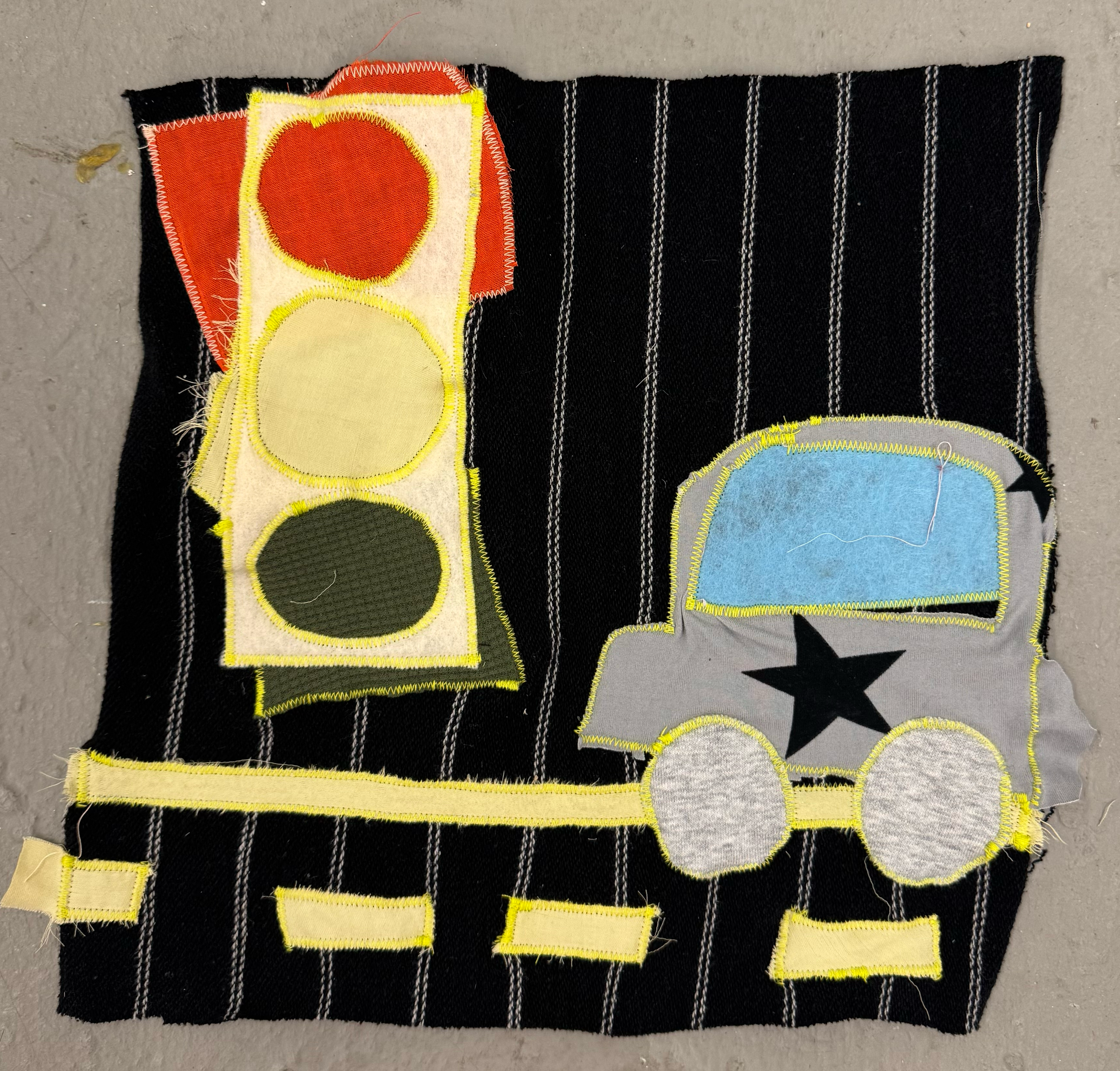 Quilt Square 3, 2025