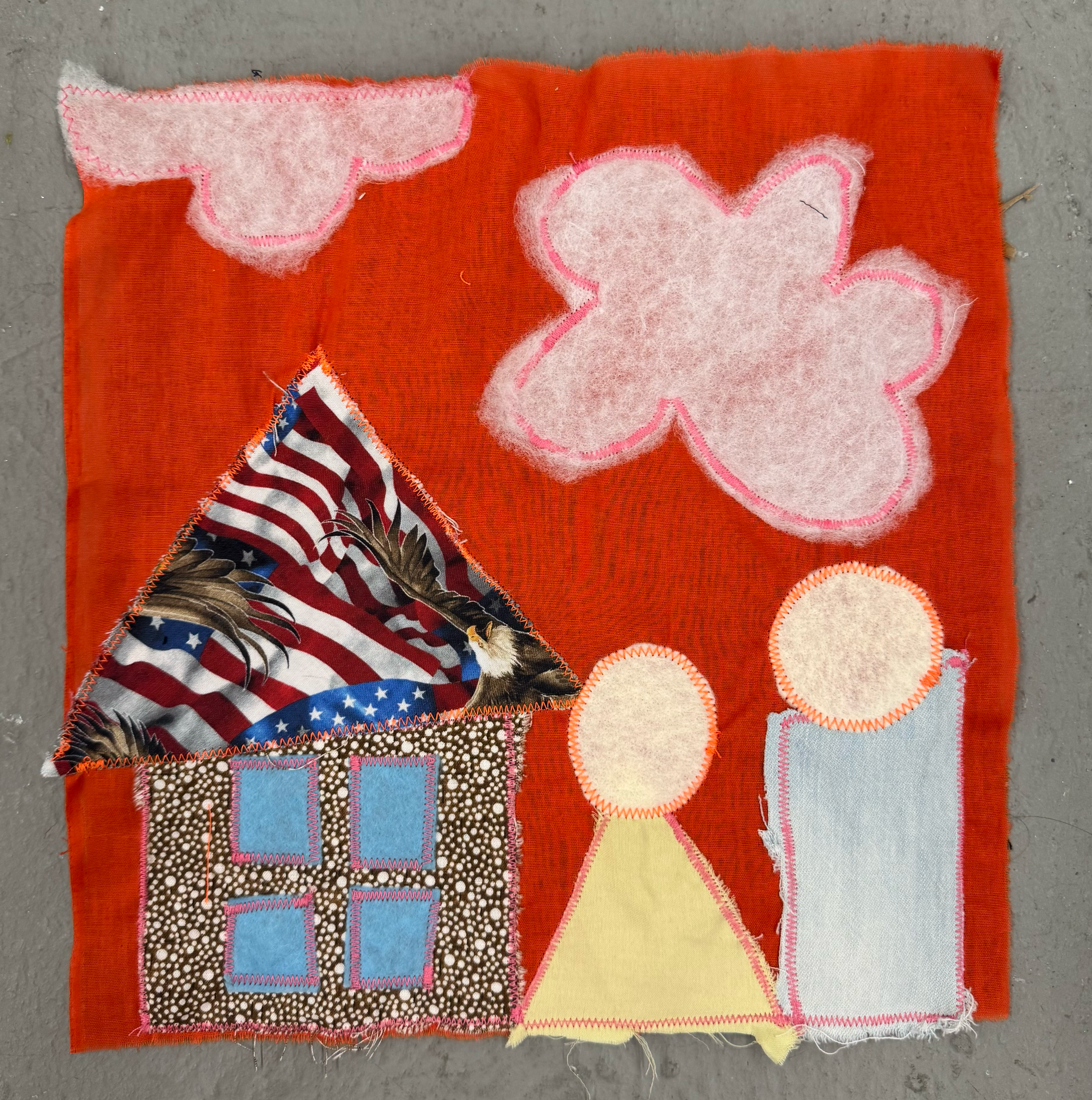 Quilt Square 5, 2025