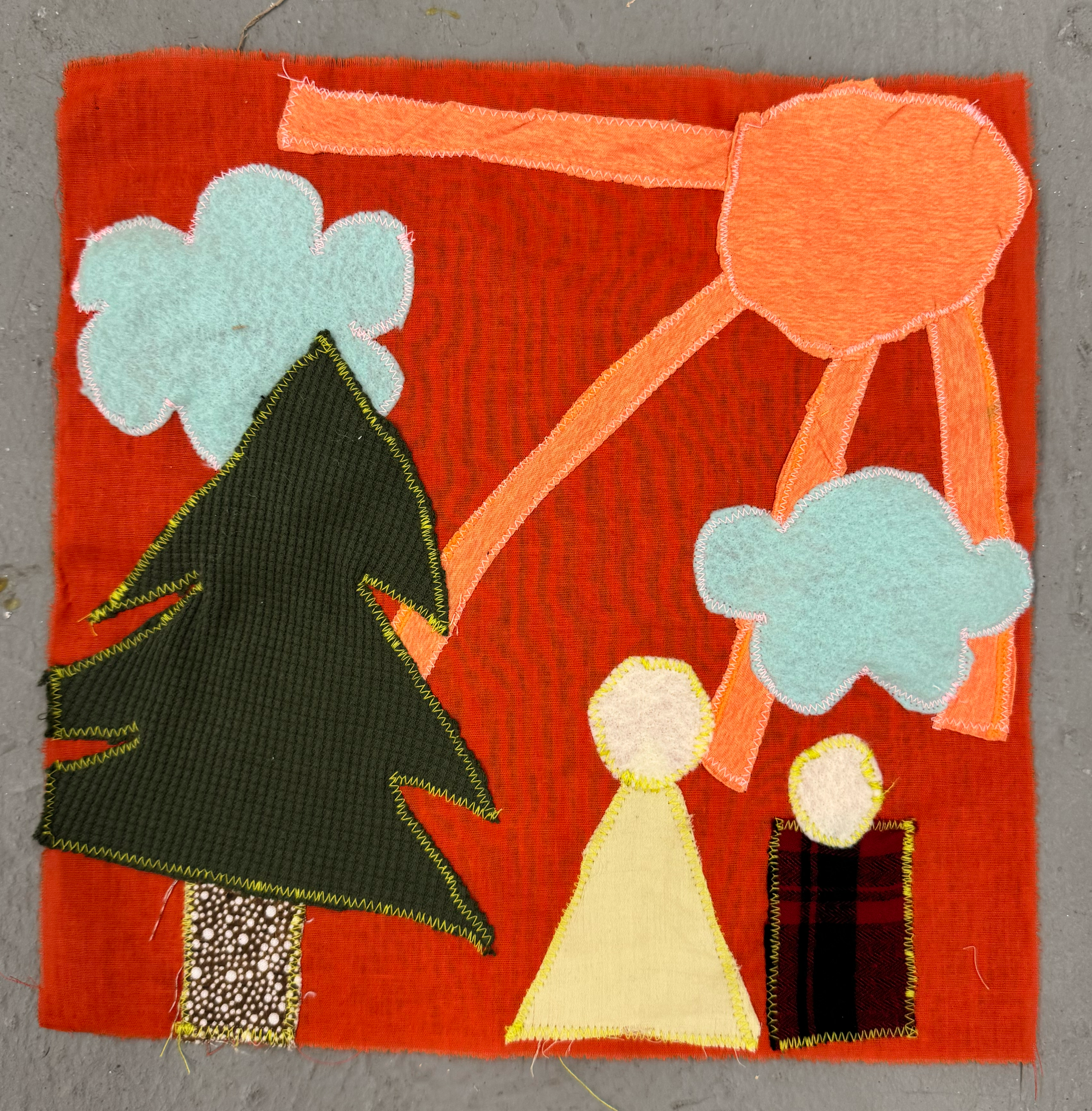 Quilt Square 1, 2025