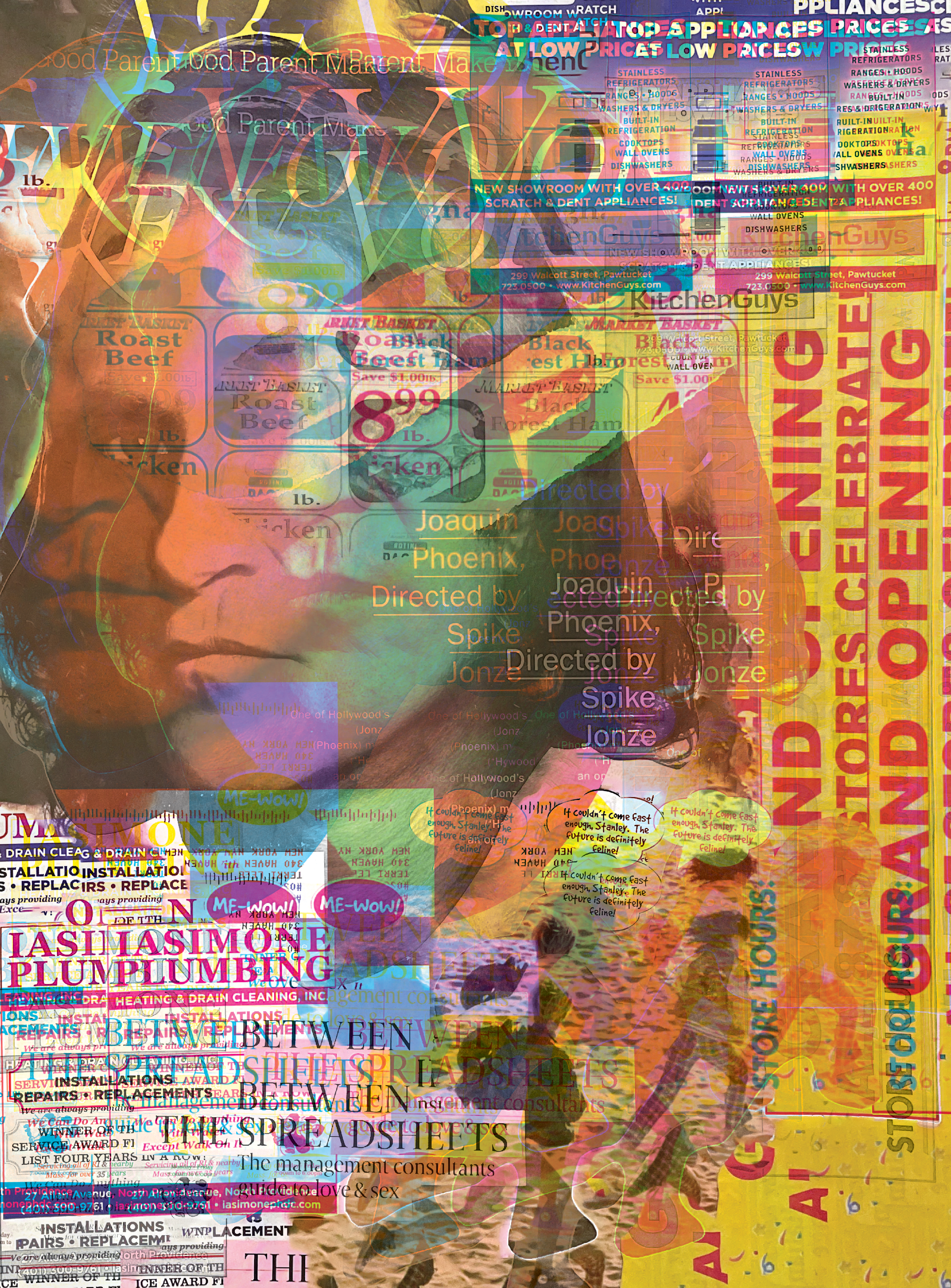 Joaquin Phoenix Moodboard, 2022