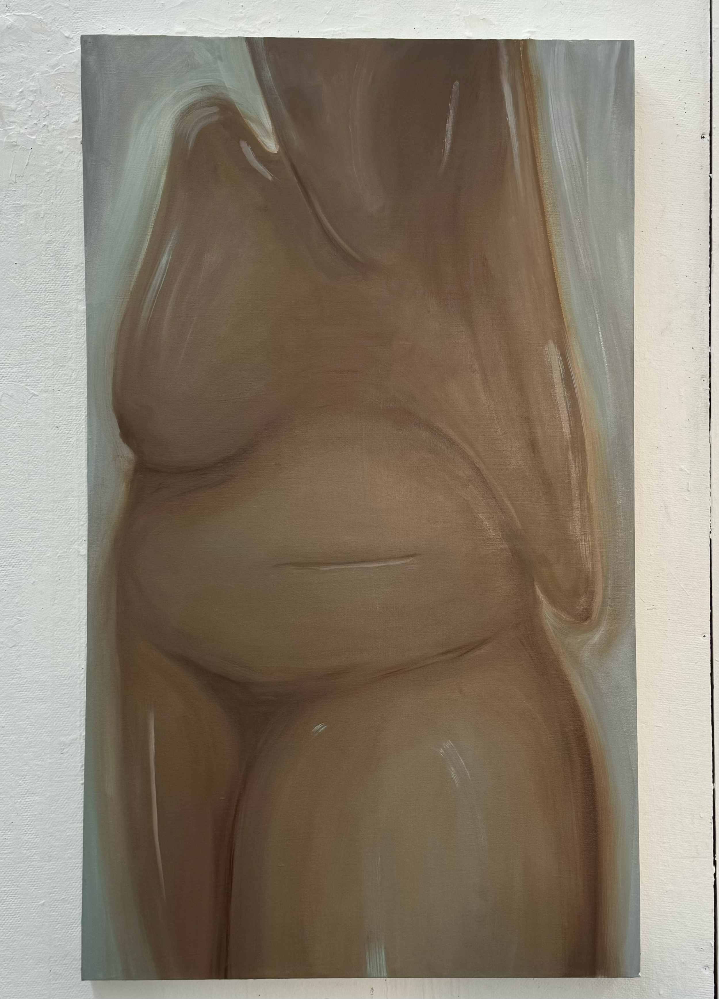 Echo, 2023. Oil on Canvas