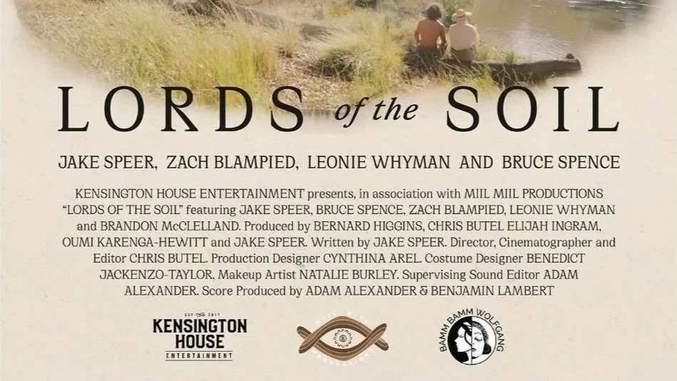 Conductor, Orchestrator and Co-producer of the score for Lords of the Soil - Film