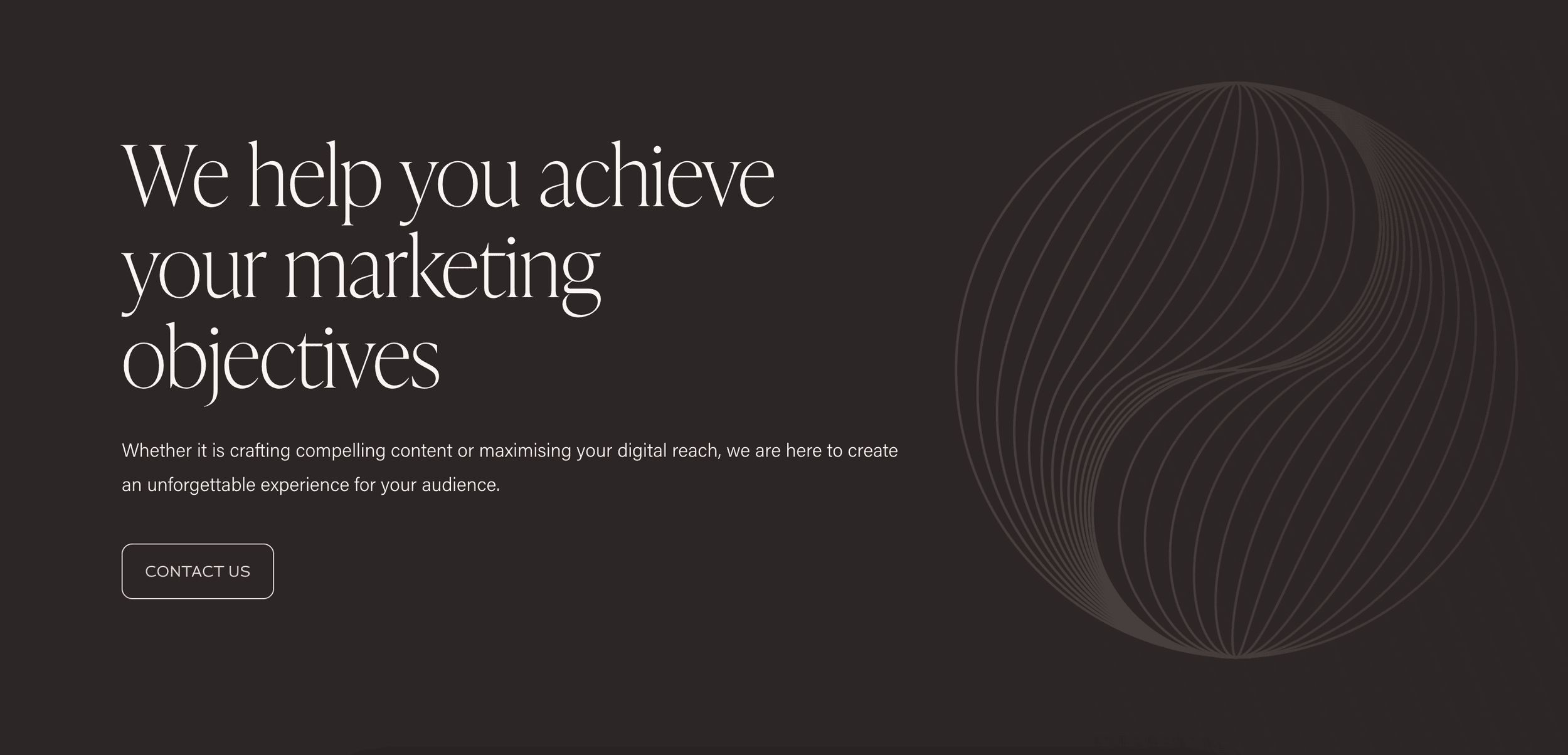 Website design for Sage Media