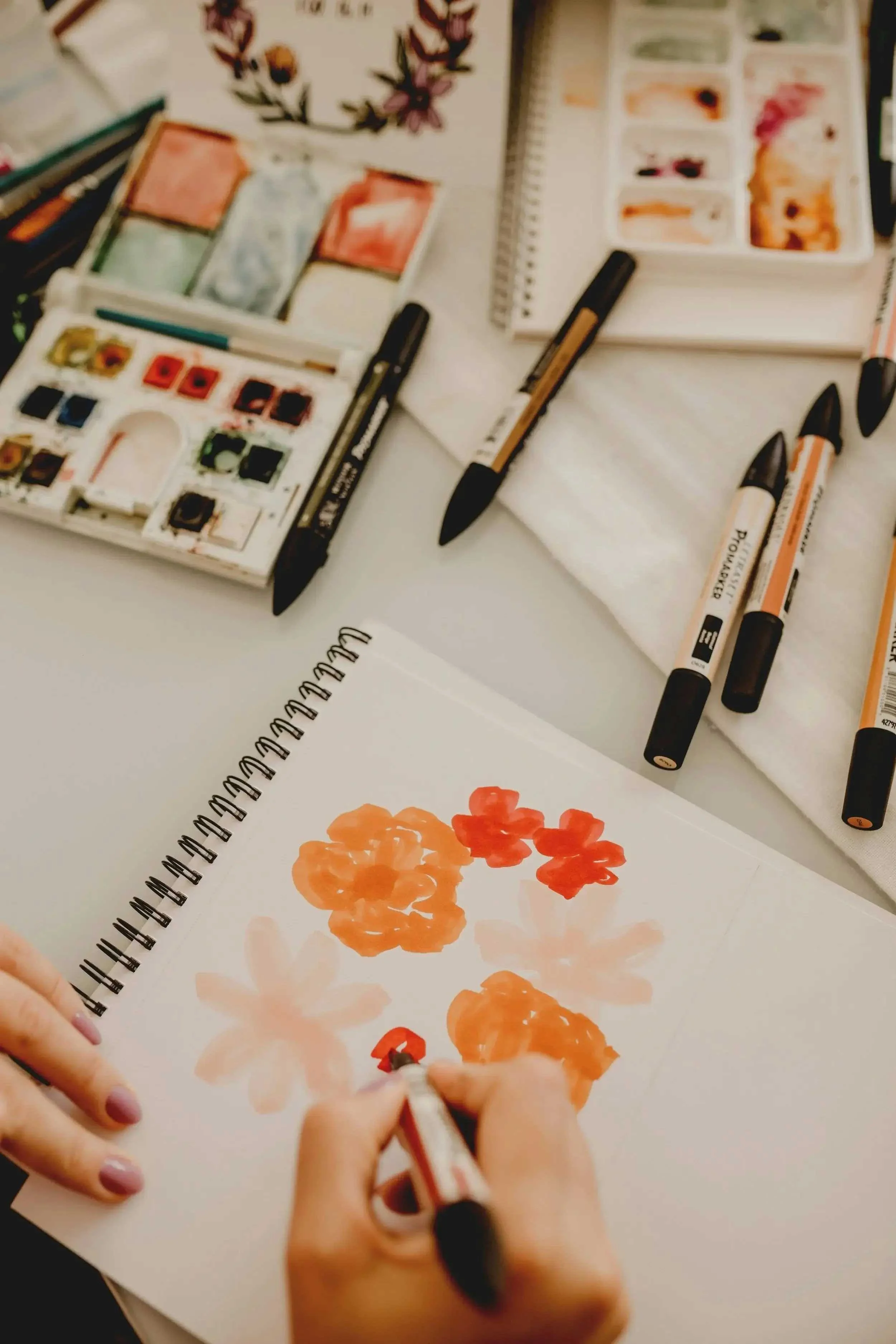 Meraki Branding contact page hero image